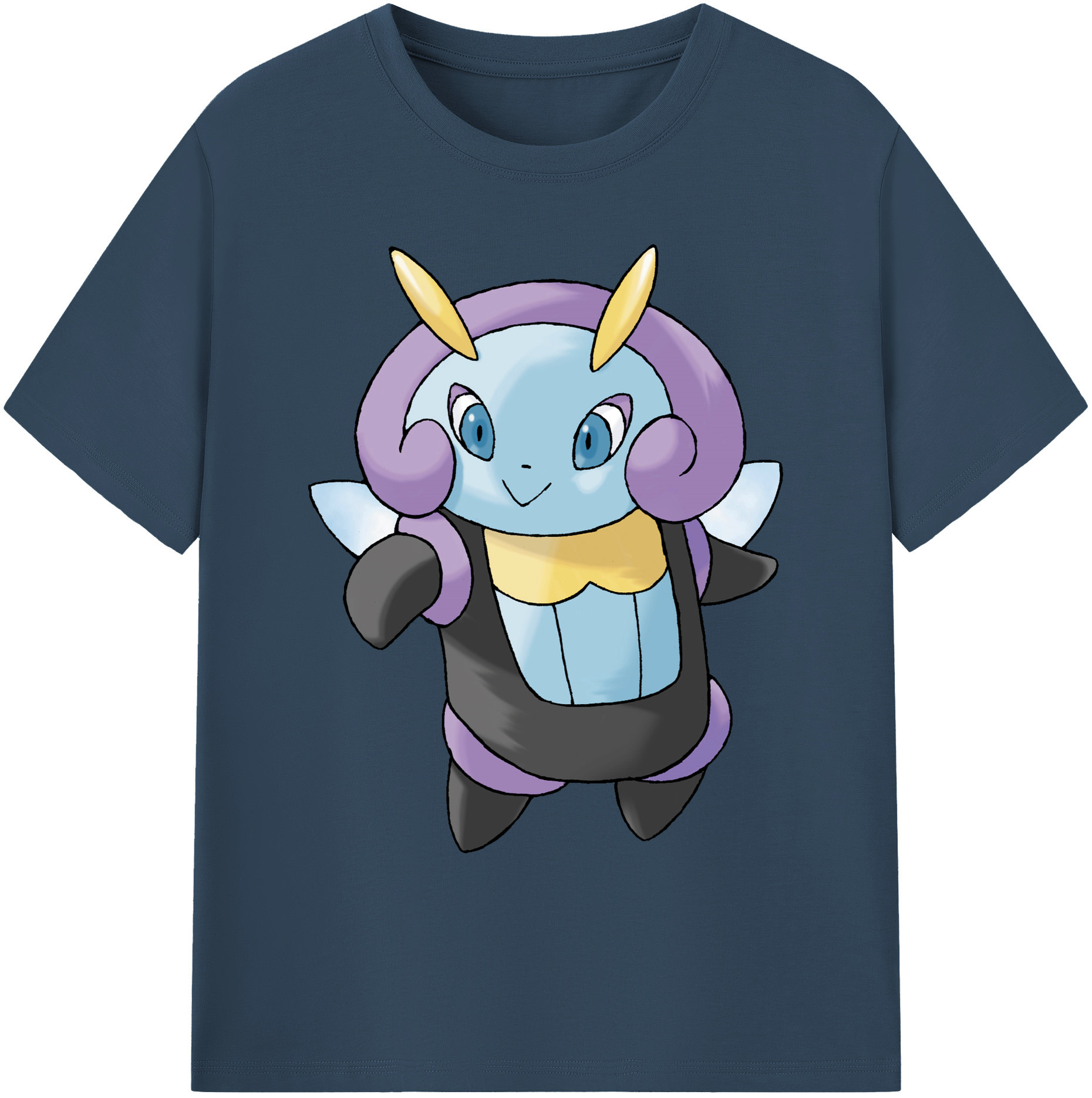 （画像用） ポケットモンスター Pokémon 綿100％ メンズ半袖Tシャツ｜肌触りやわらか＆通気性
