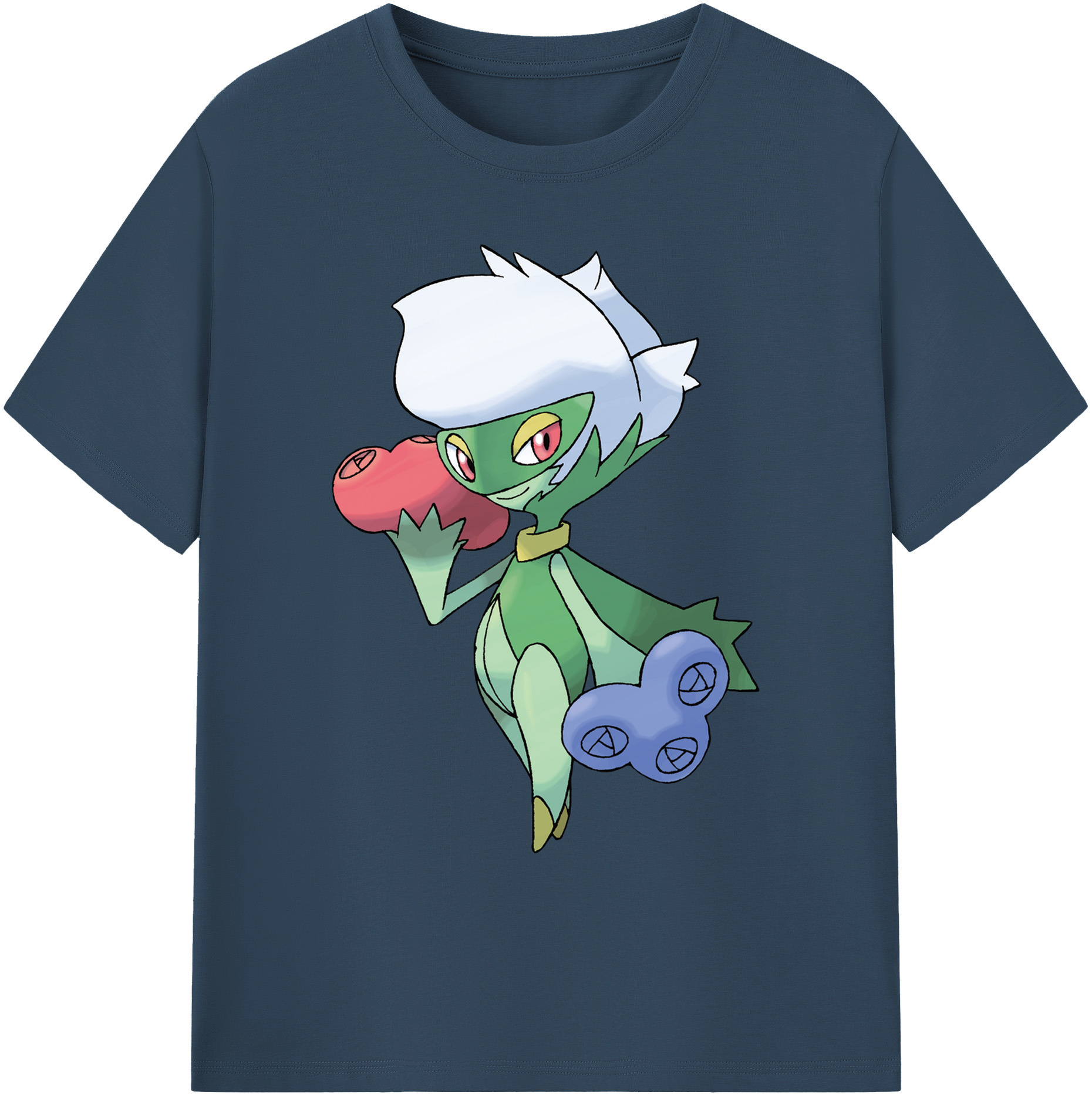 （画像用） ポケットモンスター Pokémon 綿100％ メンズ半袖Tシャツ｜肌触りやわらか＆通気性
