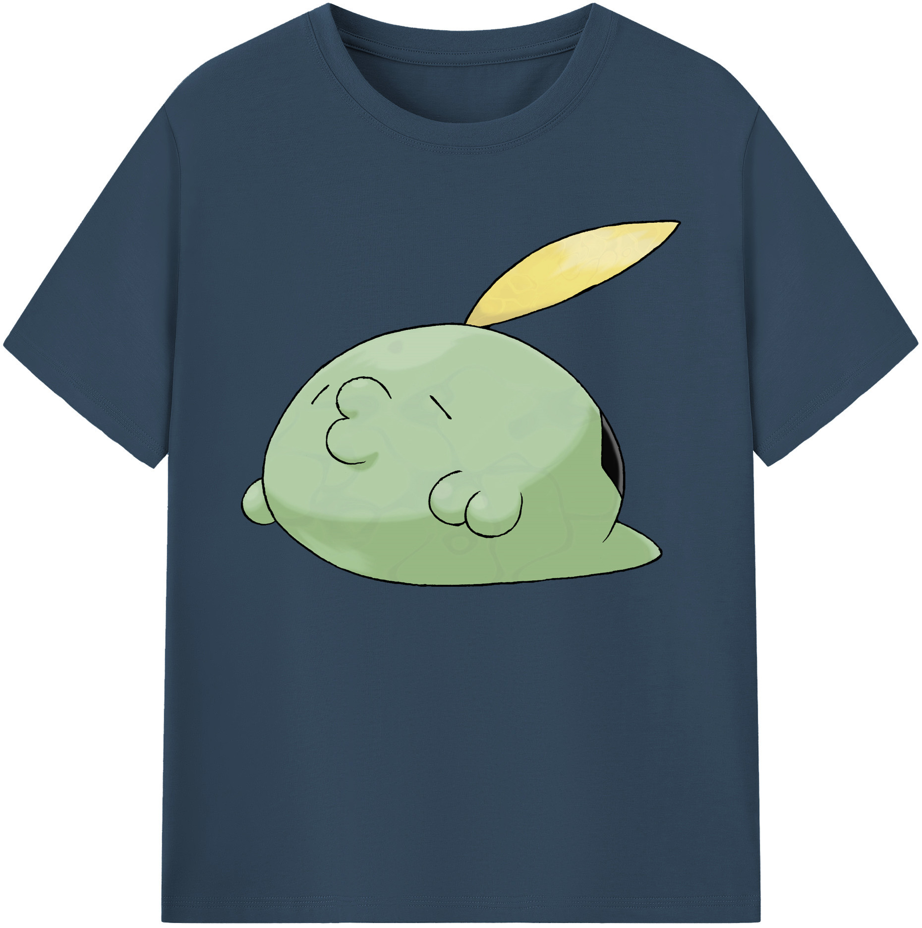 （画像用） ポケットモンスター Pokémon 綿100％ メンズ半袖Tシャツ｜肌触りやわらか＆通気性