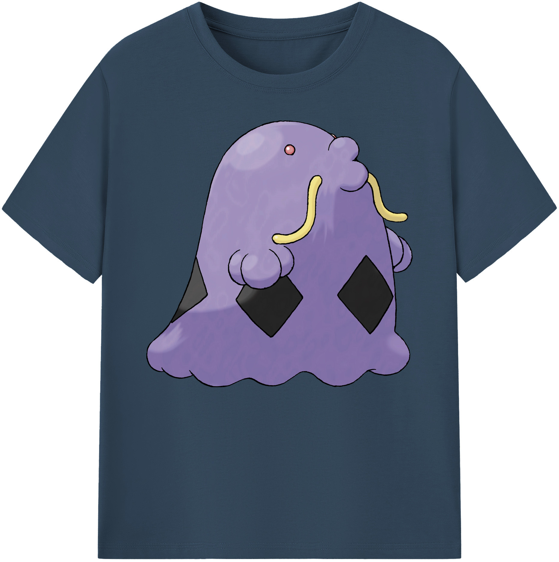 （画像用） ポケットモンスター Pokémon 綿100％ メンズ半袖Tシャツ｜肌触りやわらか＆通気性