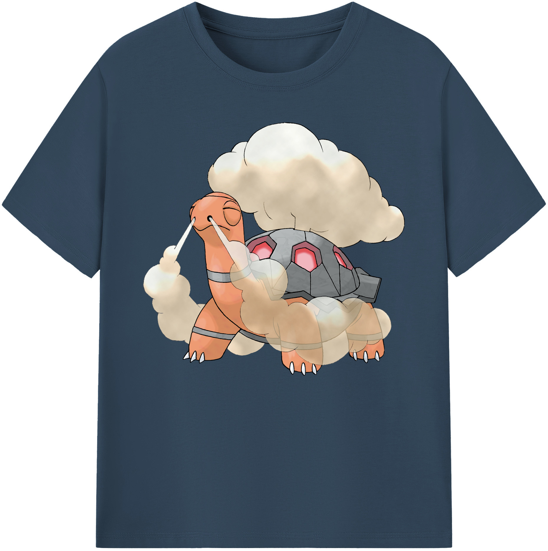 （画像用） ポケットモンスター Pokémon 綿100％ メンズ半袖Tシャツ｜肌触りやわらか＆通気性