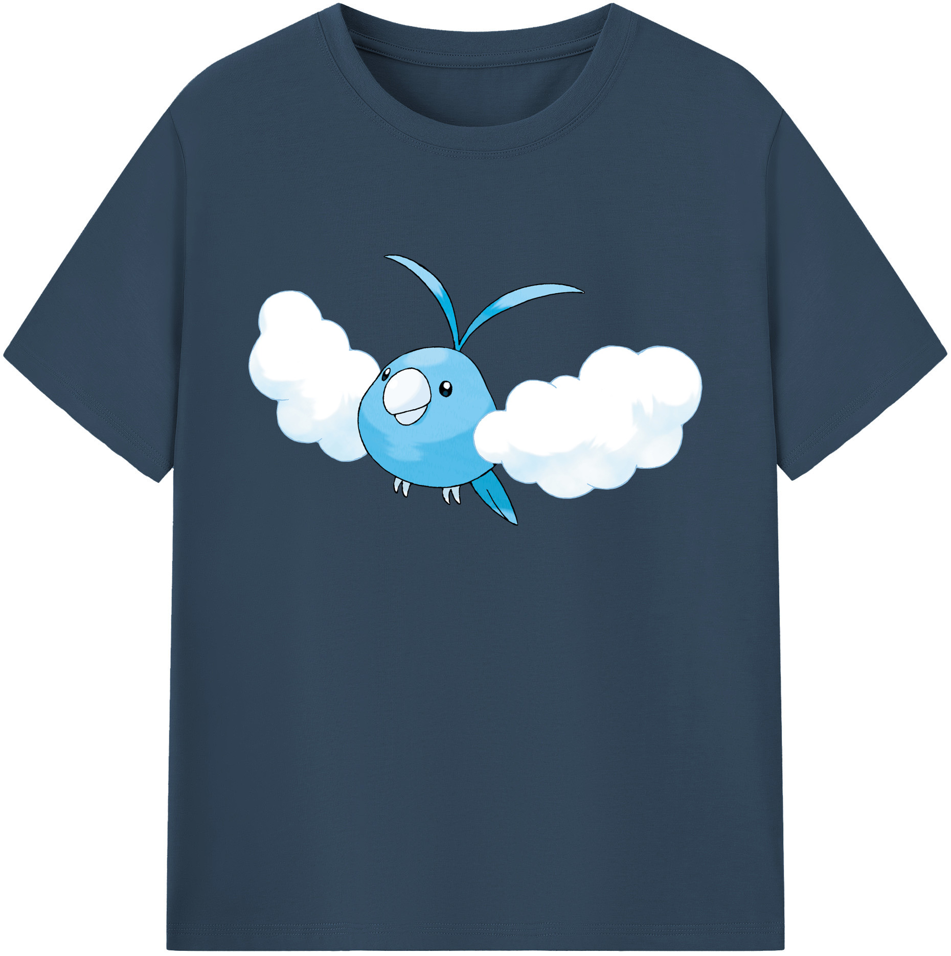 （画像用） ポケットモンスター Pokémon 綿100％ メンズ半袖Tシャツ｜肌触りやわらか＆通気性