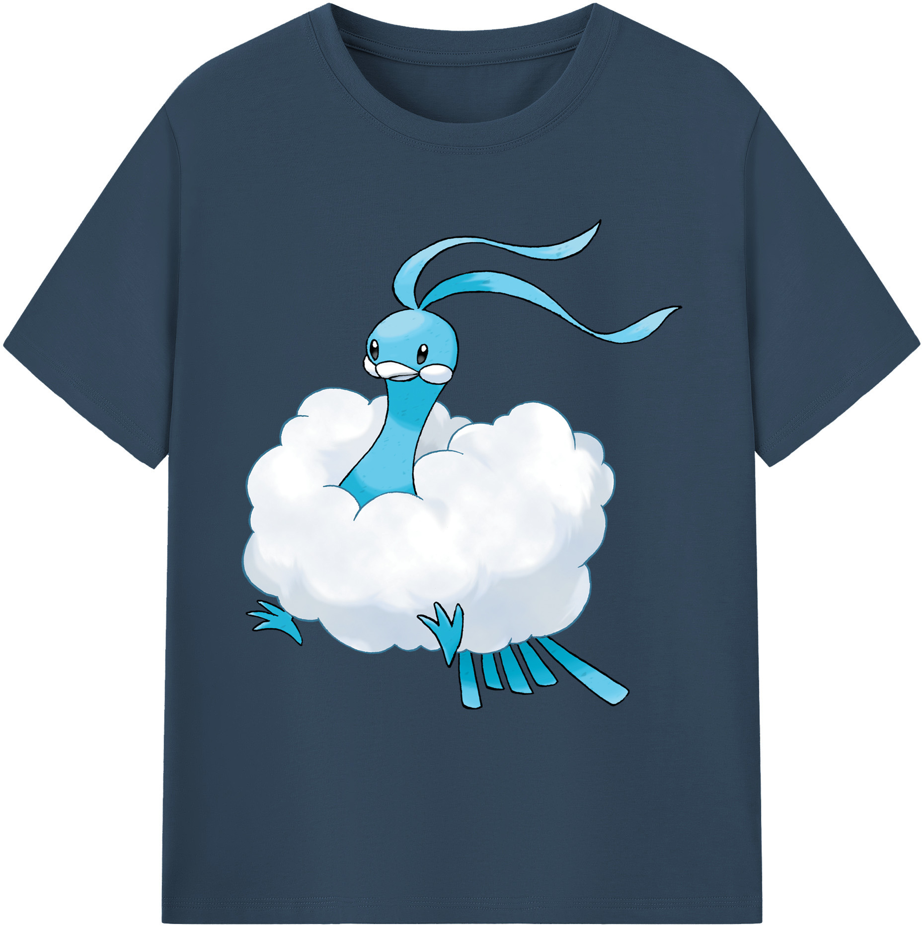 （画像用） ポケットモンスター Pokémon 綿100％ メンズ半袖Tシャツ｜肌触りやわらか＆通気性