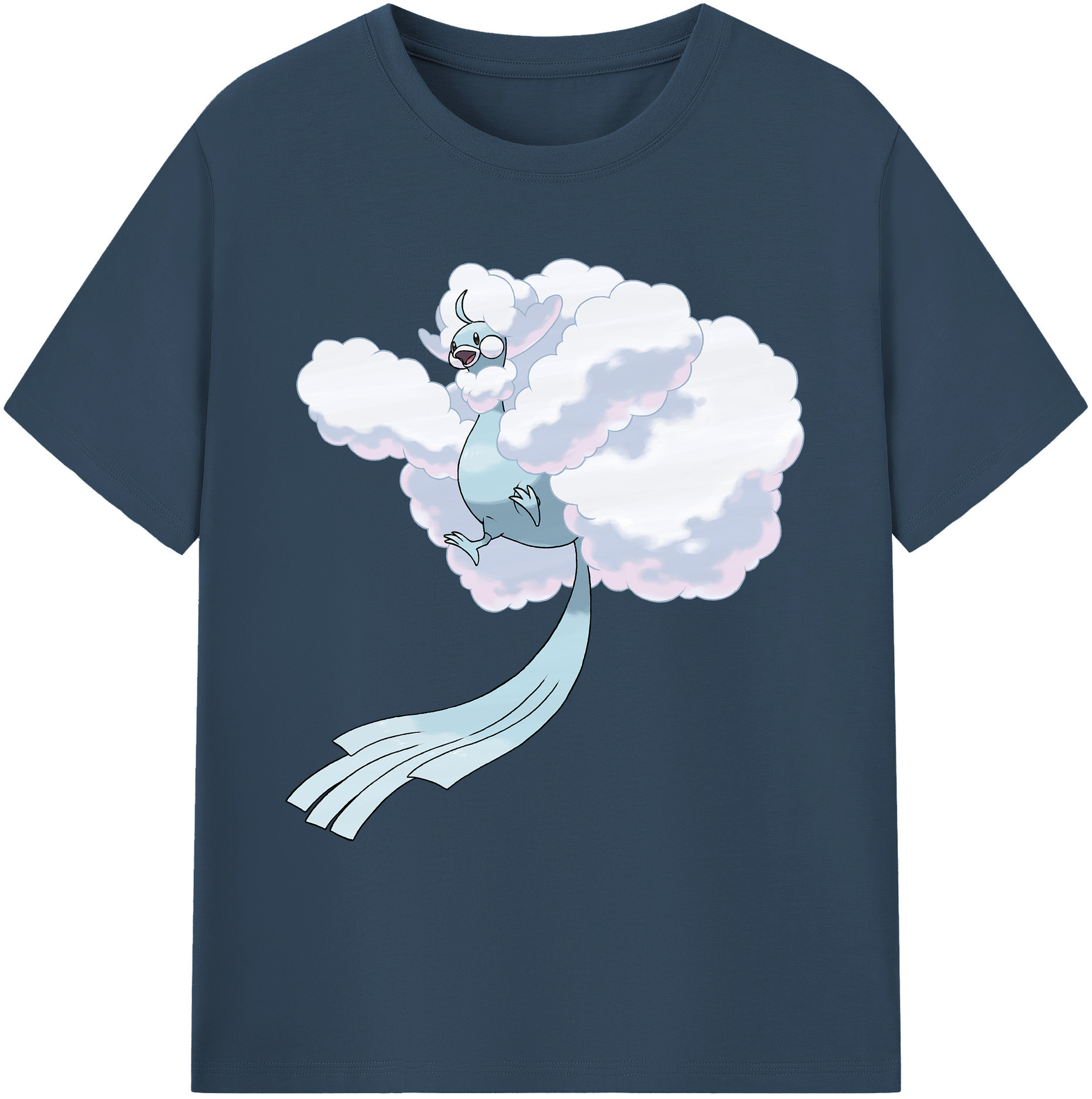 （画像用） ポケットモンスター Pokémon 綿100％ メンズ半袖Tシャツ｜肌触りやわらか＆通気性