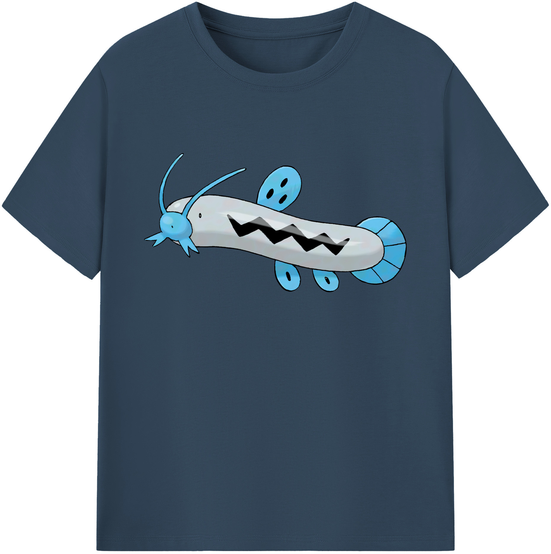 （画像用） ポケットモンスター Pokémon 綿100％ メンズ半袖Tシャツ｜肌触りやわらか＆通気性