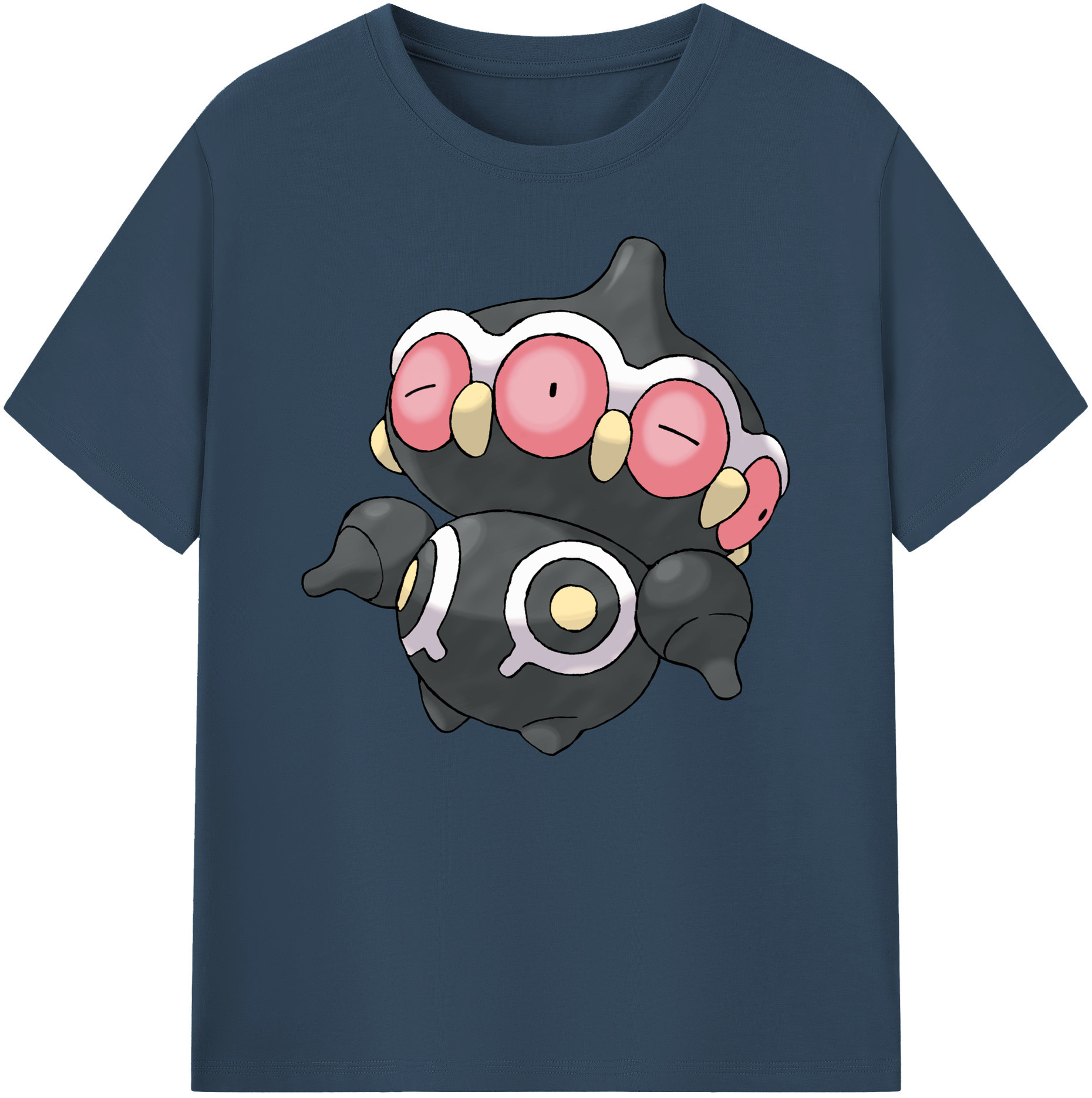 （画像用） ポケットモンスター Pokémon 綿100％ メンズ半袖Tシャツ｜肌触りやわらか＆通気性