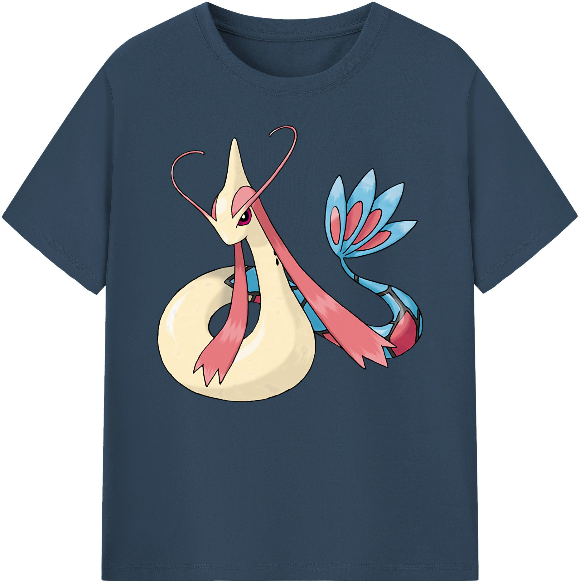 （画像用） ポケットモンスター Pokémon 綿100％ メンズ半袖Tシャツ｜肌触りやわらか＆通気性