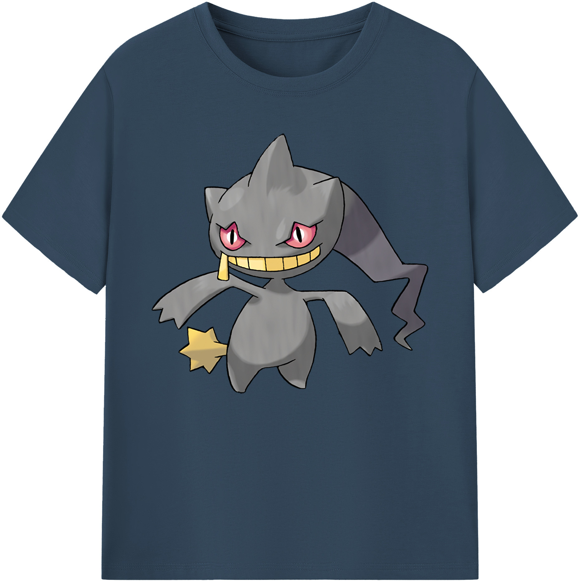 （画像用） ポケットモンスター Pokémon 綿100％ メンズ半袖Tシャツ｜肌触りやわらか＆通気性