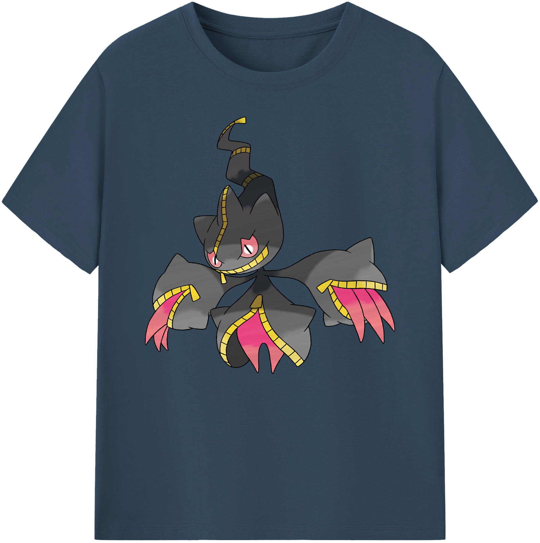 （画像用） ポケットモンスター Pokémon 綿100％ メンズ半袖Tシャツ｜肌触りやわらか＆通気性