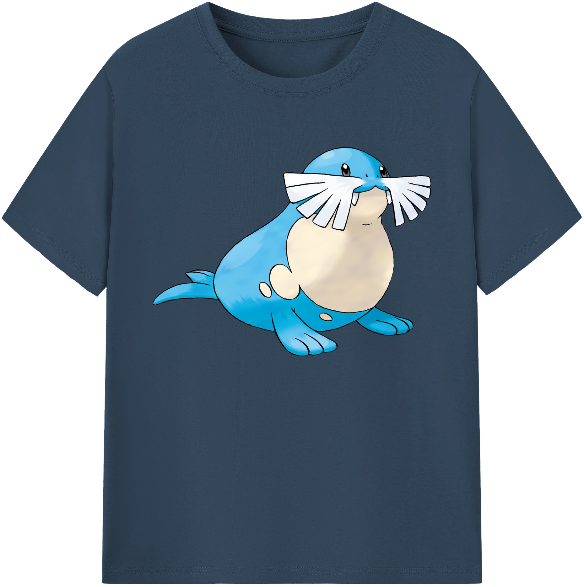 （画像用） ポケットモンスター Pokémon 綿100％ メンズ半袖Tシャツ｜肌触りやわらか＆通気性