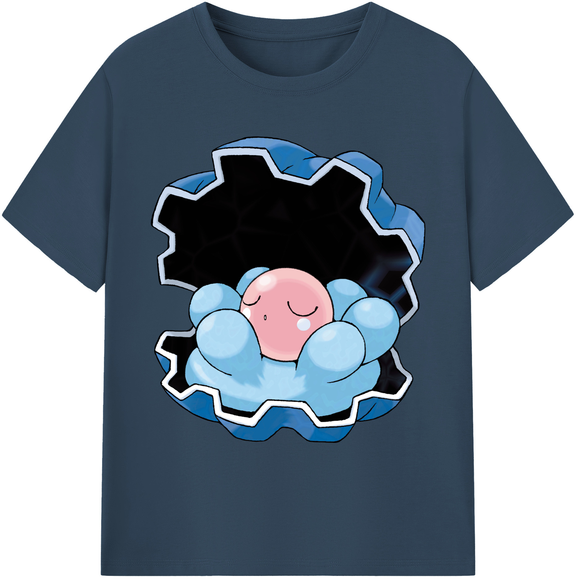 （画像用） ポケットモンスター Pokémon 綿100％ メンズ半袖Tシャツ｜肌触りやわらか＆通気性