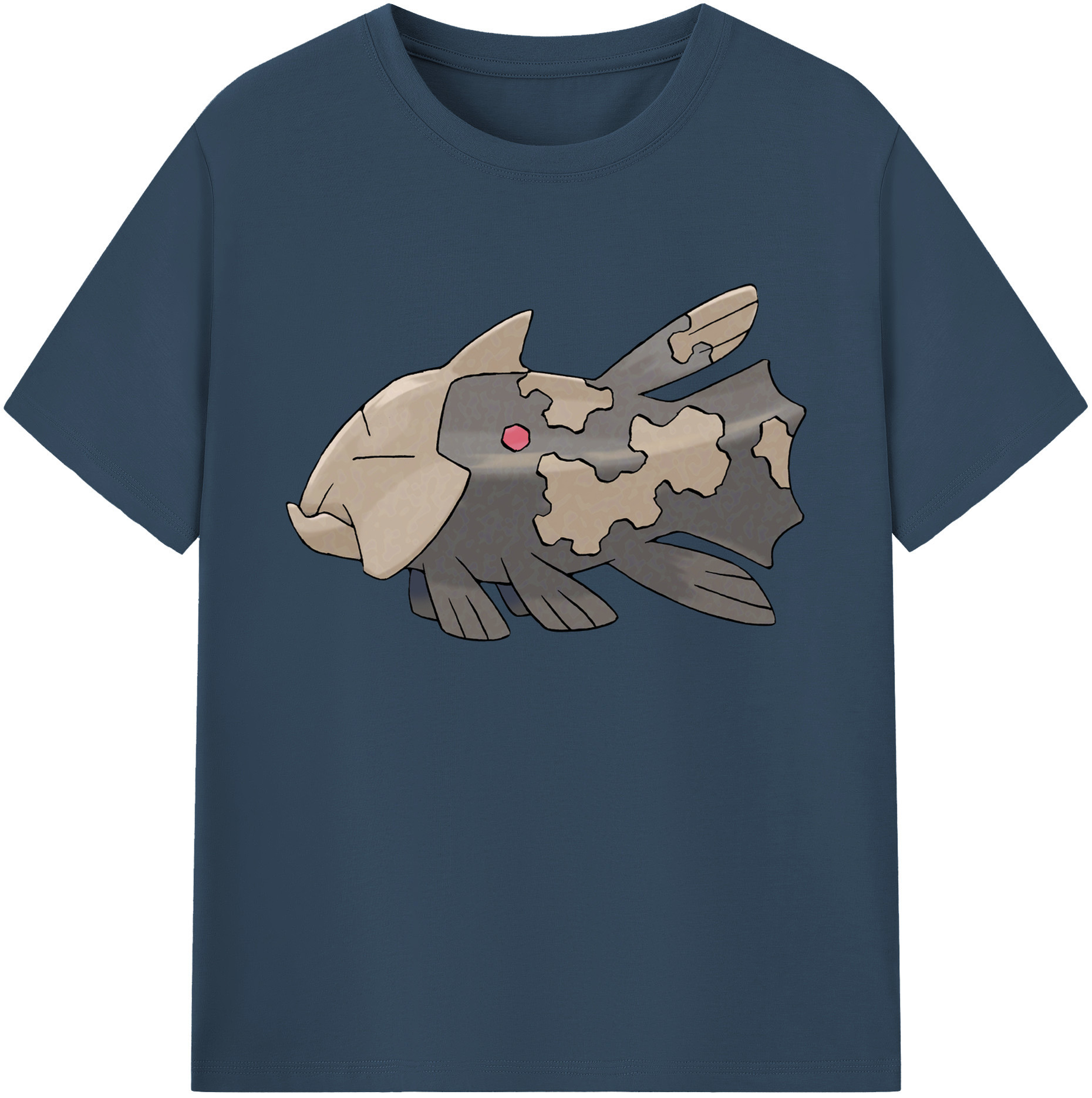（画像用） ポケットモンスター Pokémon 綿100％ メンズ半袖Tシャツ｜肌触りやわらか＆通気性