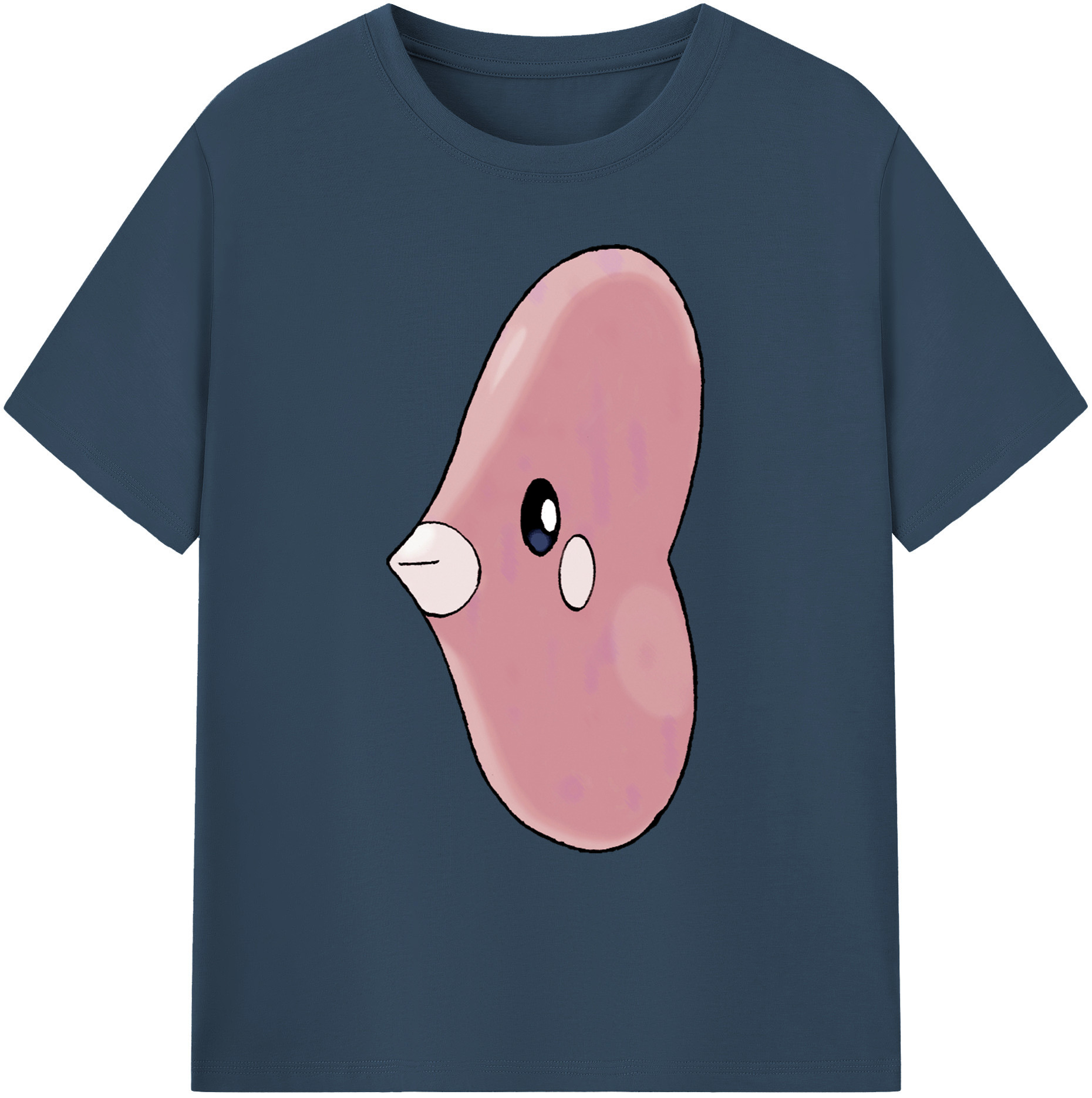 （画像用） ポケットモンスター Pokémon 綿100％ メンズ半袖Tシャツ｜肌触りやわらか＆通気性