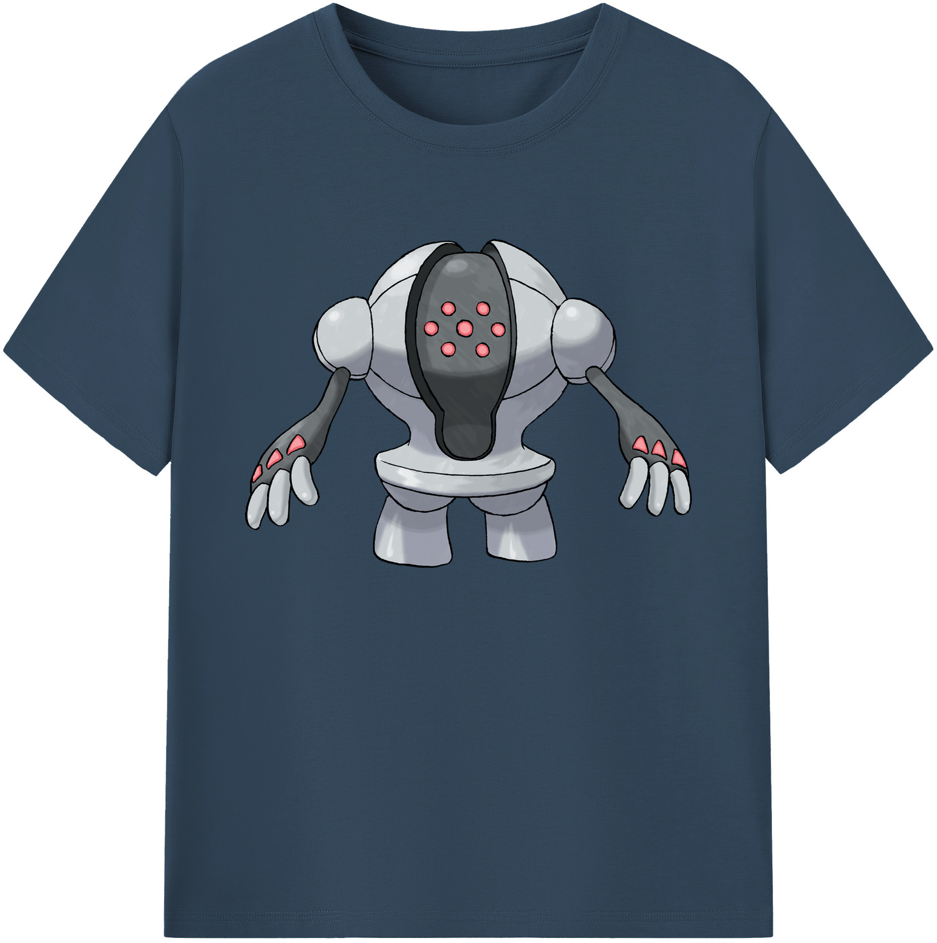 （画像用） ポケットモンスター Pokémon 綿100％ メンズ半袖Tシャツ｜肌触りやわらか＆通気性