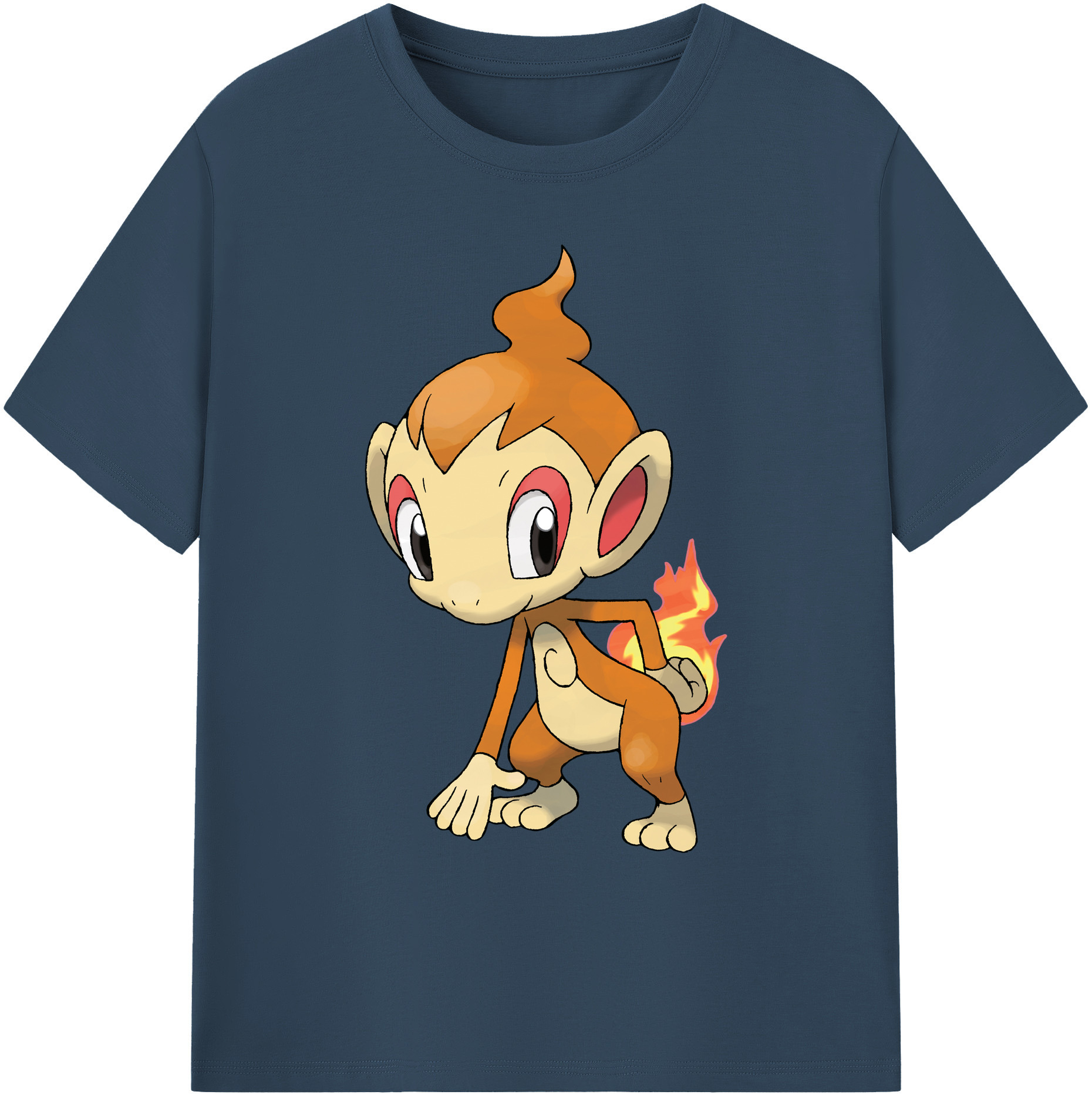 （画像用） ポケットモンスター Pokémon 綿100％ メンズ半袖Tシャツ｜肌触りやわらか＆通気性