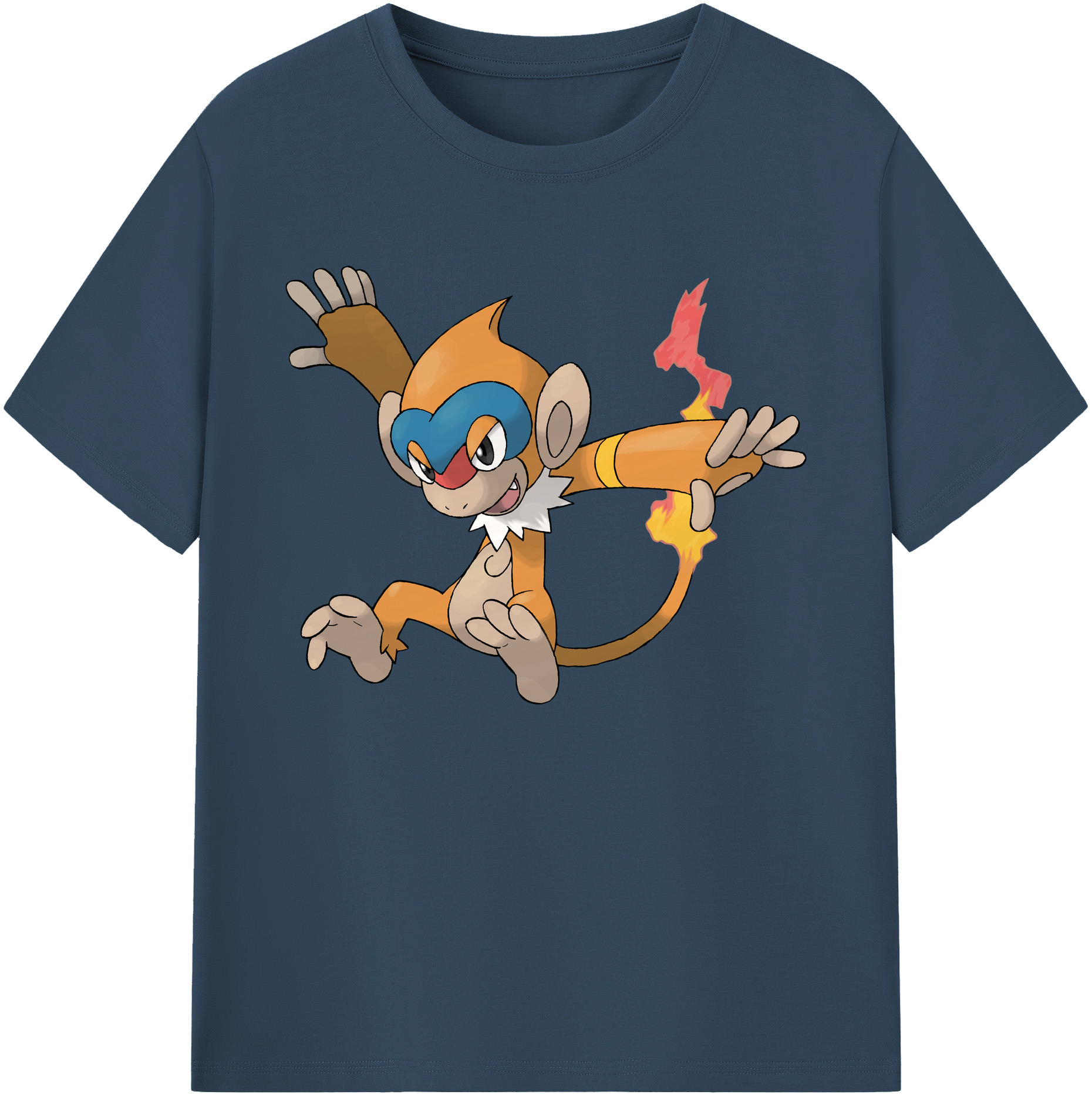 （画像用） ポケットモンスター Pokémon 綿100％ メンズ半袖Tシャツ｜肌触りやわらか＆通気性