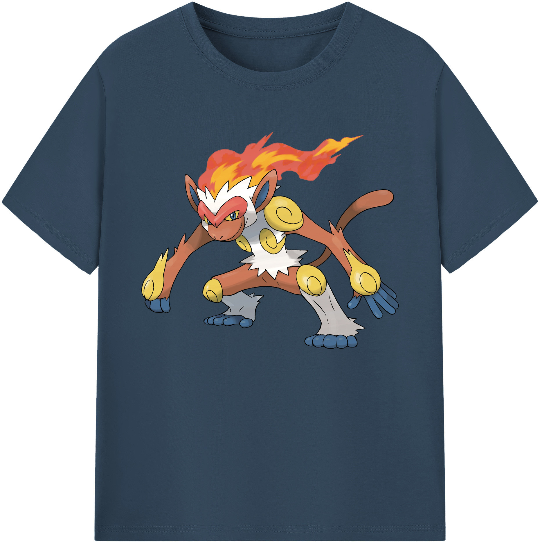 （画像用） ポケットモンスター Pokémon 綿100％ メンズ半袖Tシャツ｜肌触りやわらか＆通気性