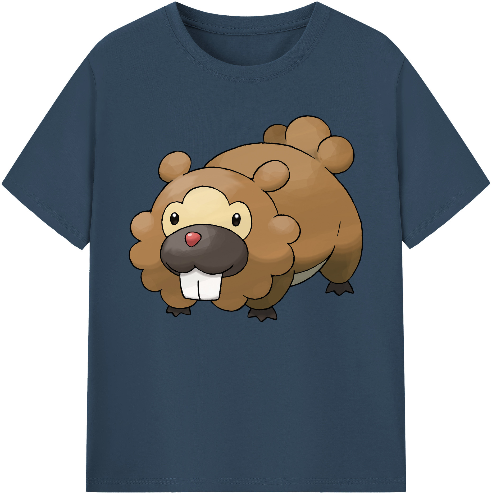 （画像用） ポケットモンスター Pokémon 綿100％ メンズ半袖Tシャツ｜肌触りやわらか＆通気性