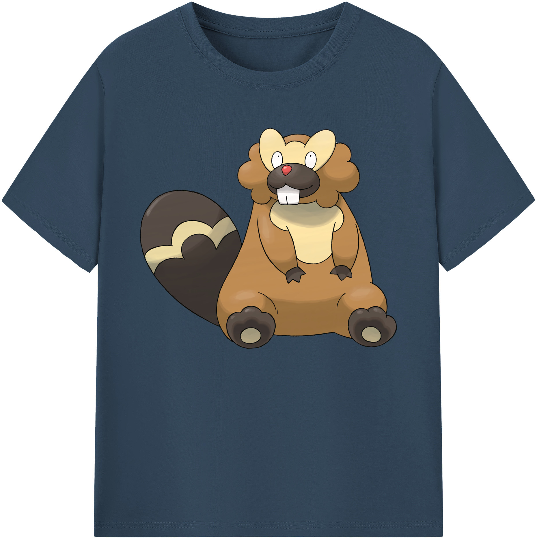 （画像用） ポケットモンスター Pokémon 綿100％ メンズ半袖Tシャツ｜肌触りやわらか＆通気性