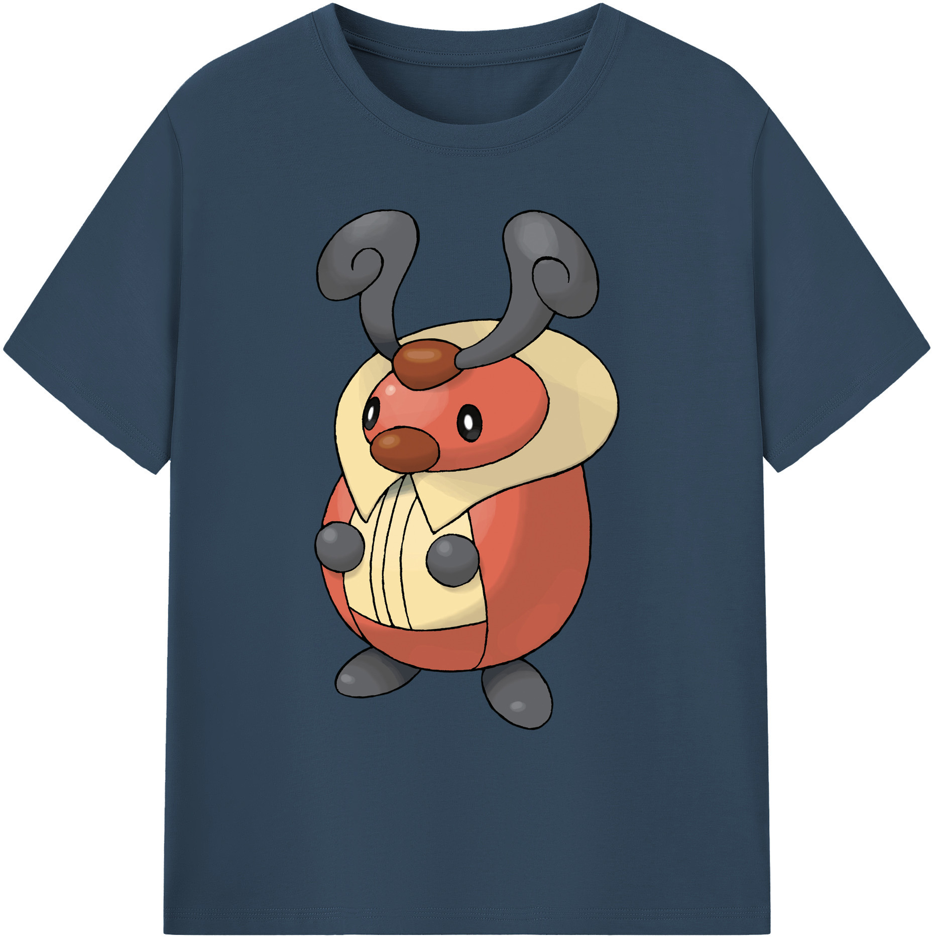 （画像用） ポケットモンスター Pokémon 綿100％ メンズ半袖Tシャツ｜肌触りやわらか＆通気性