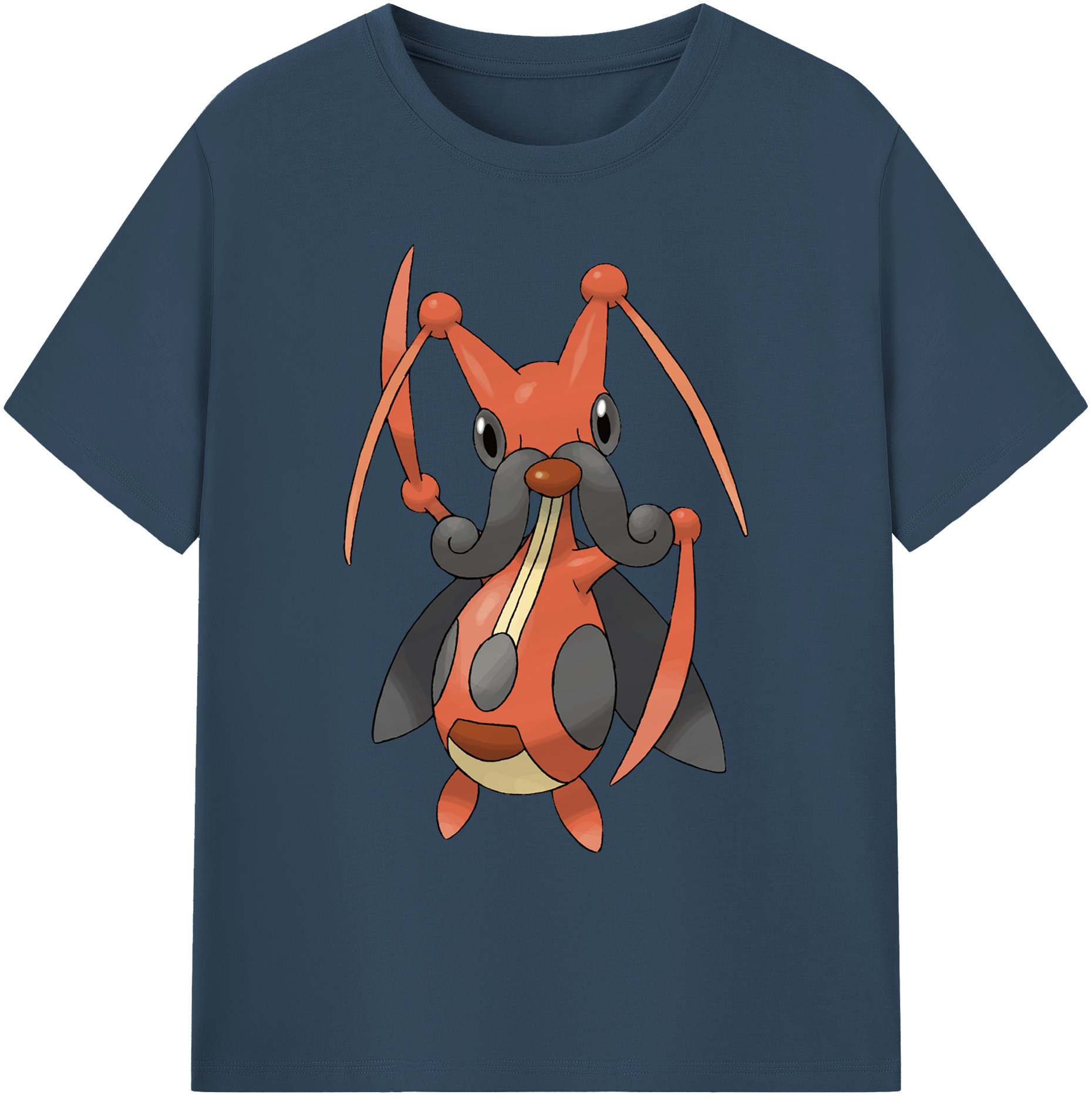 （画像用） ポケットモンスター Pokémon 綿100％ メンズ半袖Tシャツ｜肌触りやわらか＆通気性
