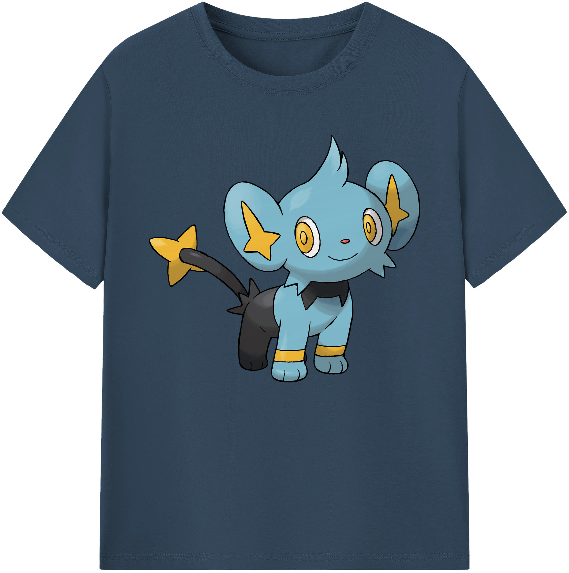 （画像用） ポケットモンスター Pokémon 綿100％ メンズ半袖Tシャツ｜肌触りやわらか＆通気性