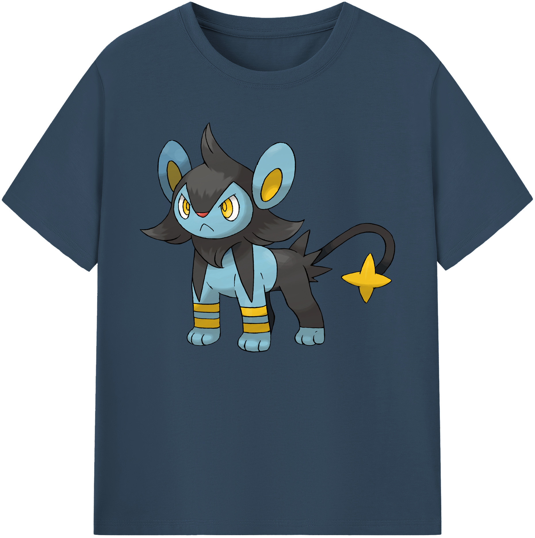 （画像用） ポケットモンスター Pokémon 綿100％ メンズ半袖Tシャツ｜肌触りやわらか＆通気性
