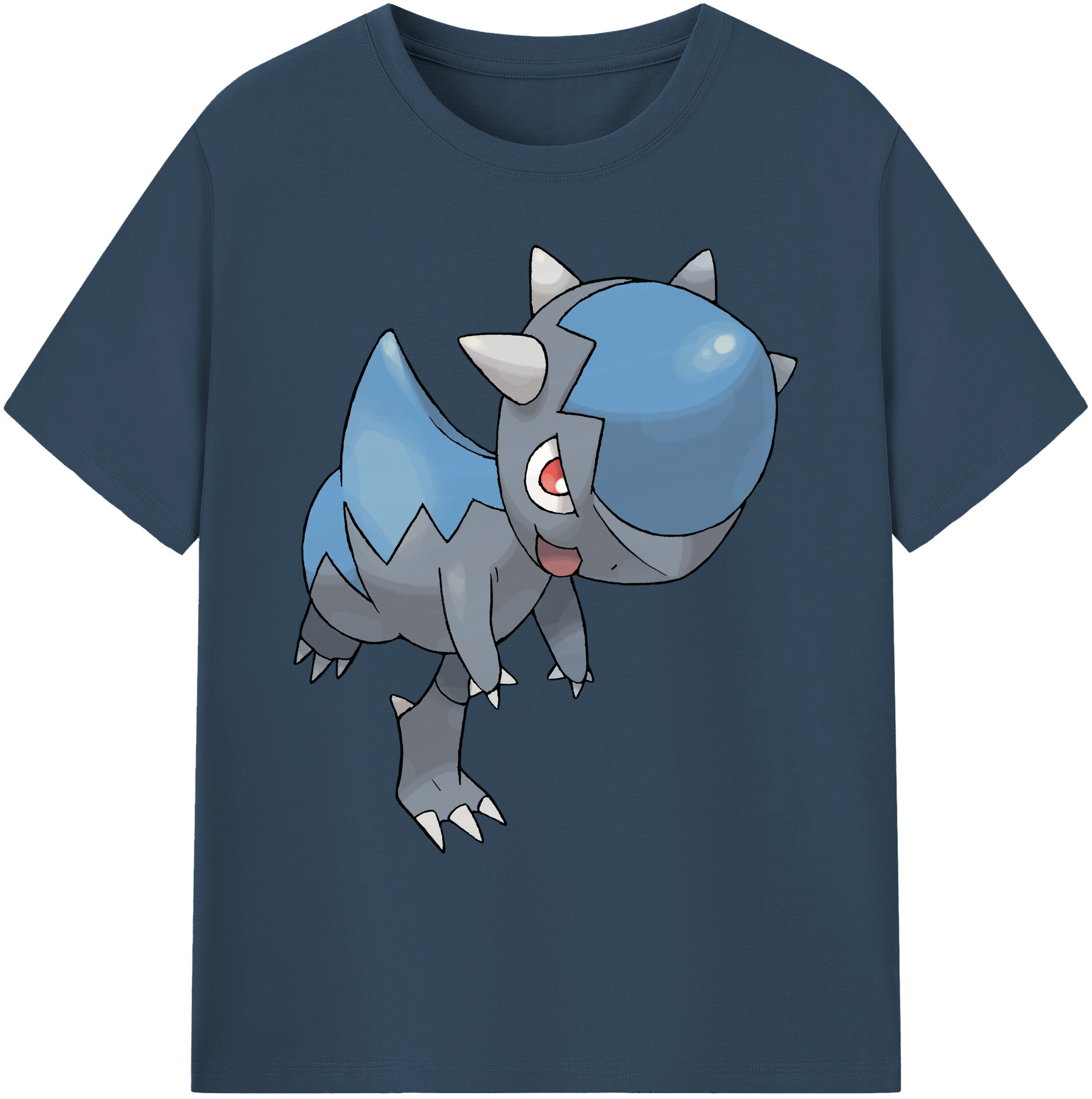 （画像用） ポケットモンスター Pokémon 綿100％ メンズ半袖Tシャツ｜肌触りやわらか＆通気性