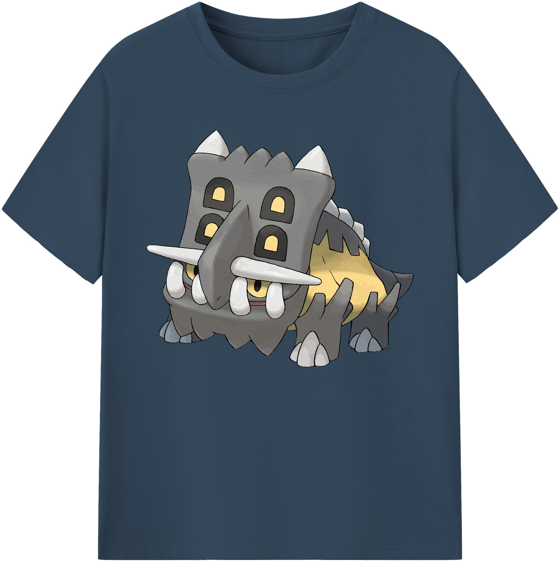 （画像用） ポケットモンスター Pokémon 綿100％ メンズ半袖Tシャツ｜肌触りやわらか＆通気性