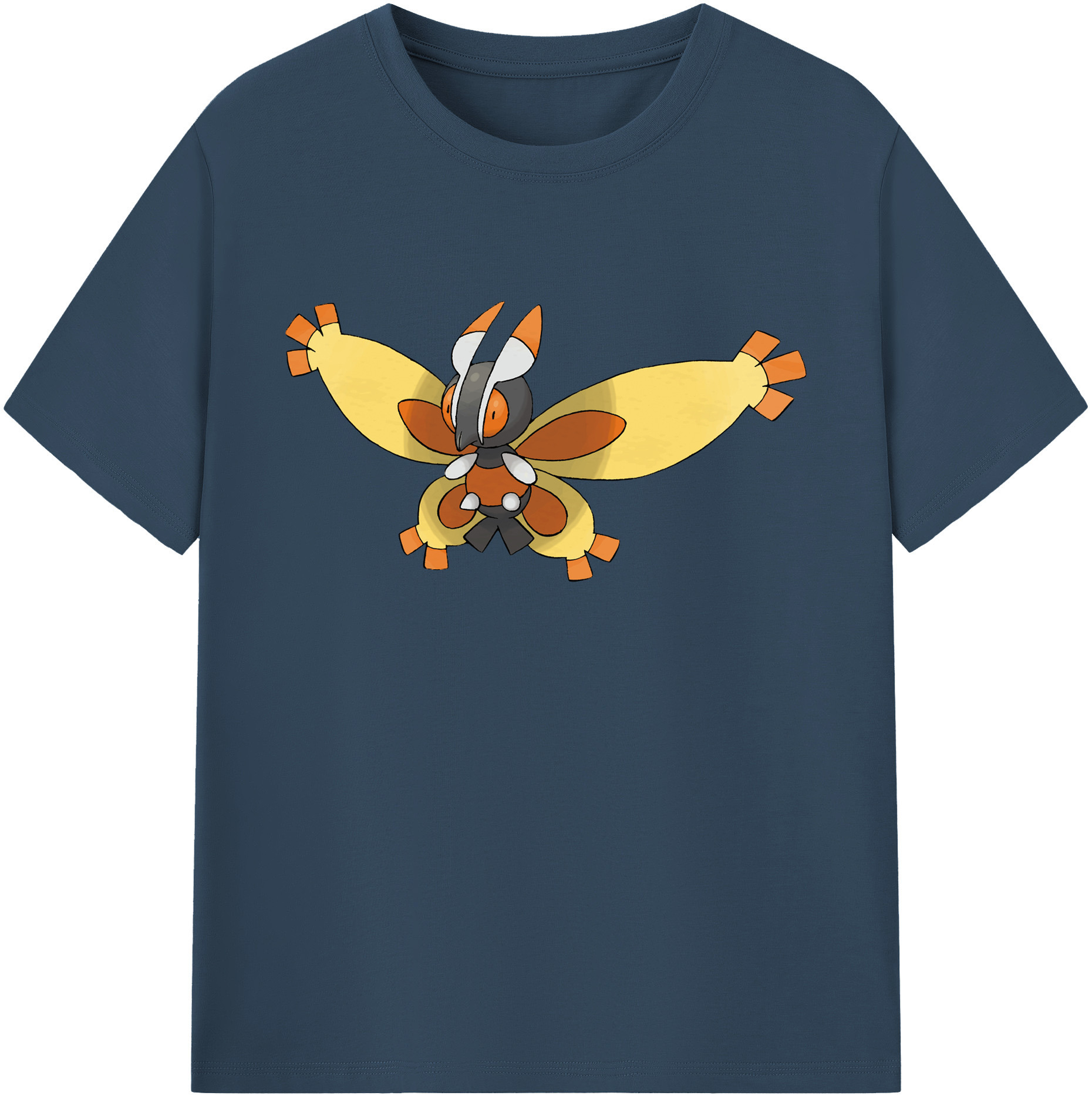 （画像用） ポケットモンスター Pokémon 綿100％ メンズ半袖Tシャツ｜肌触りやわらか＆通気性
