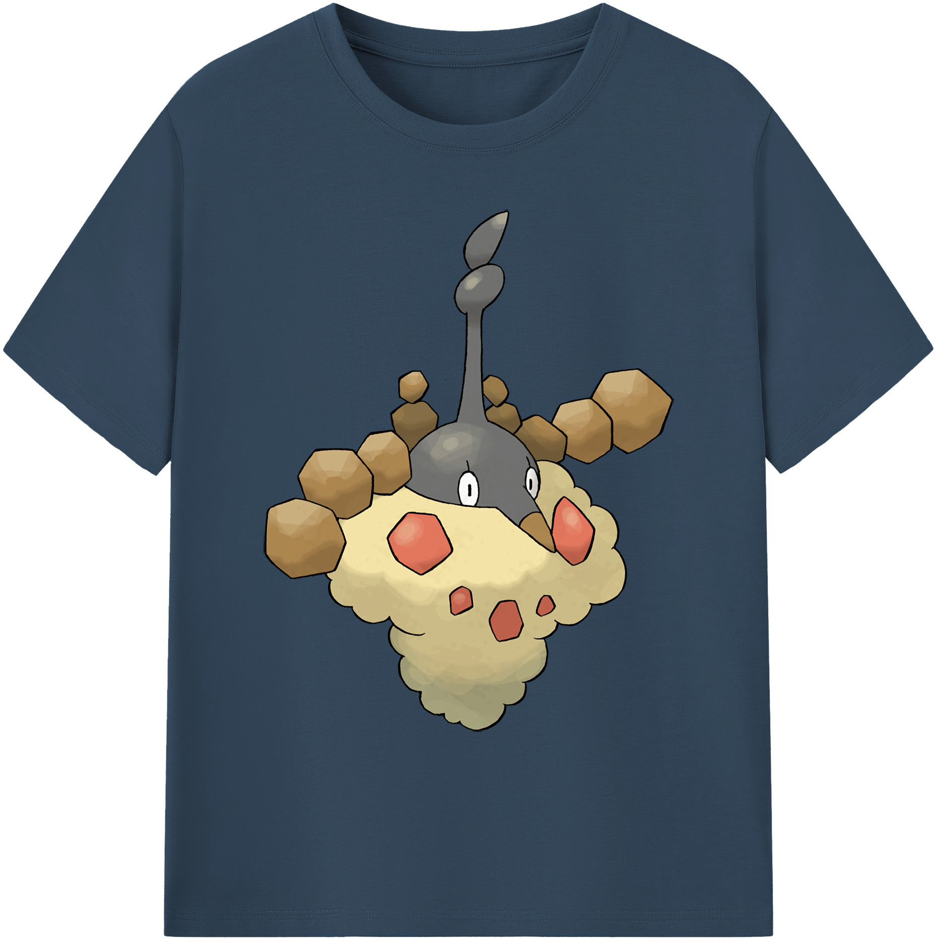 （画像用） ポケットモンスター Pokémon 綿100％ メンズ半袖Tシャツ｜肌触りやわらか＆通気性
