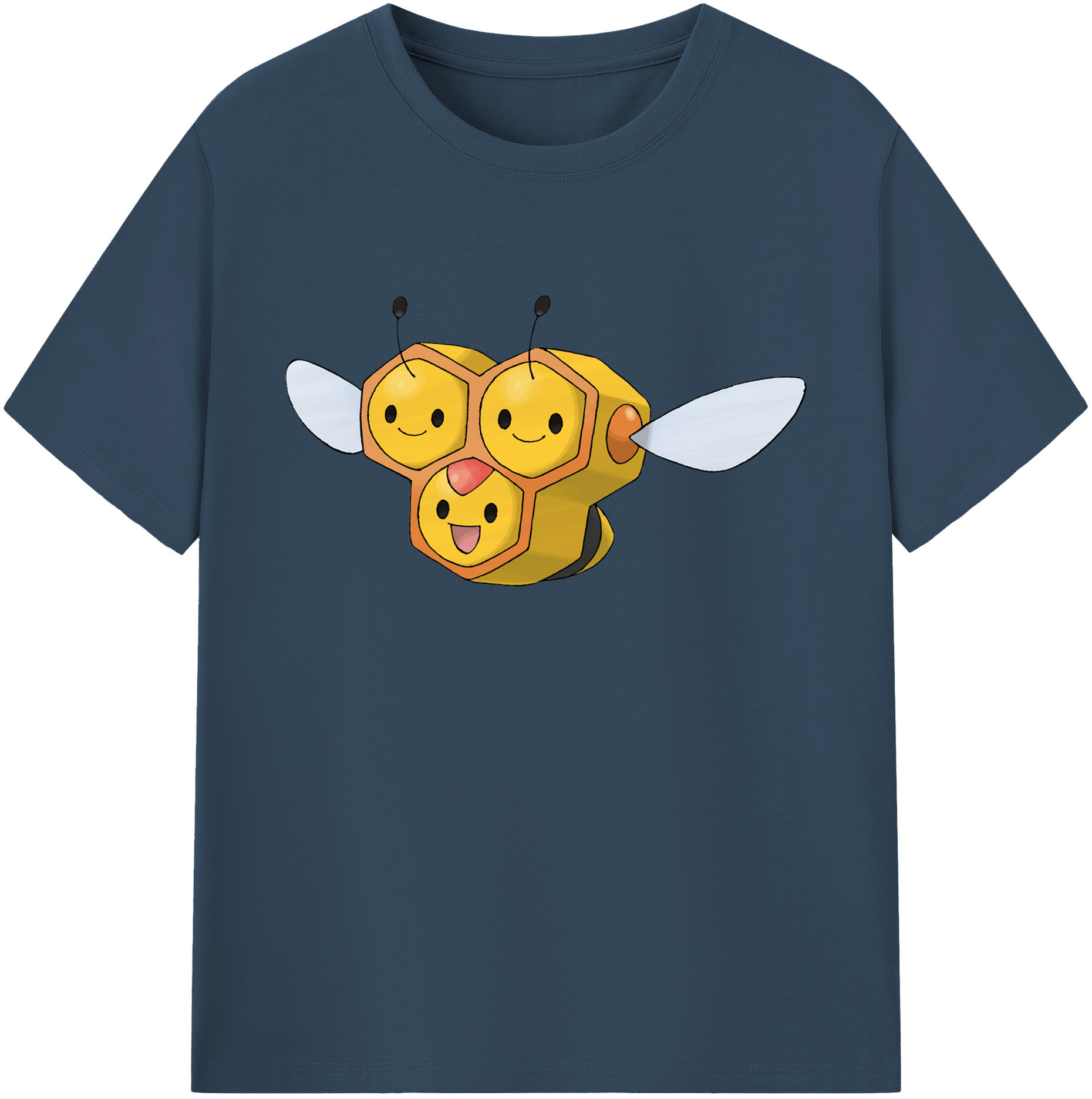 （画像用） ポケットモンスター Pokémon 綿100％ メンズ半袖Tシャツ｜肌触りやわらか＆通気性