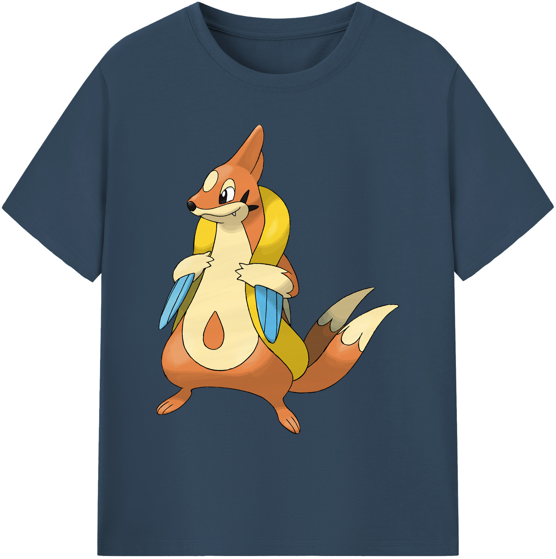 （画像用） ポケットモンスター Pokémon 綿100％ メンズ半袖Tシャツ｜肌触りやわらか＆通気性