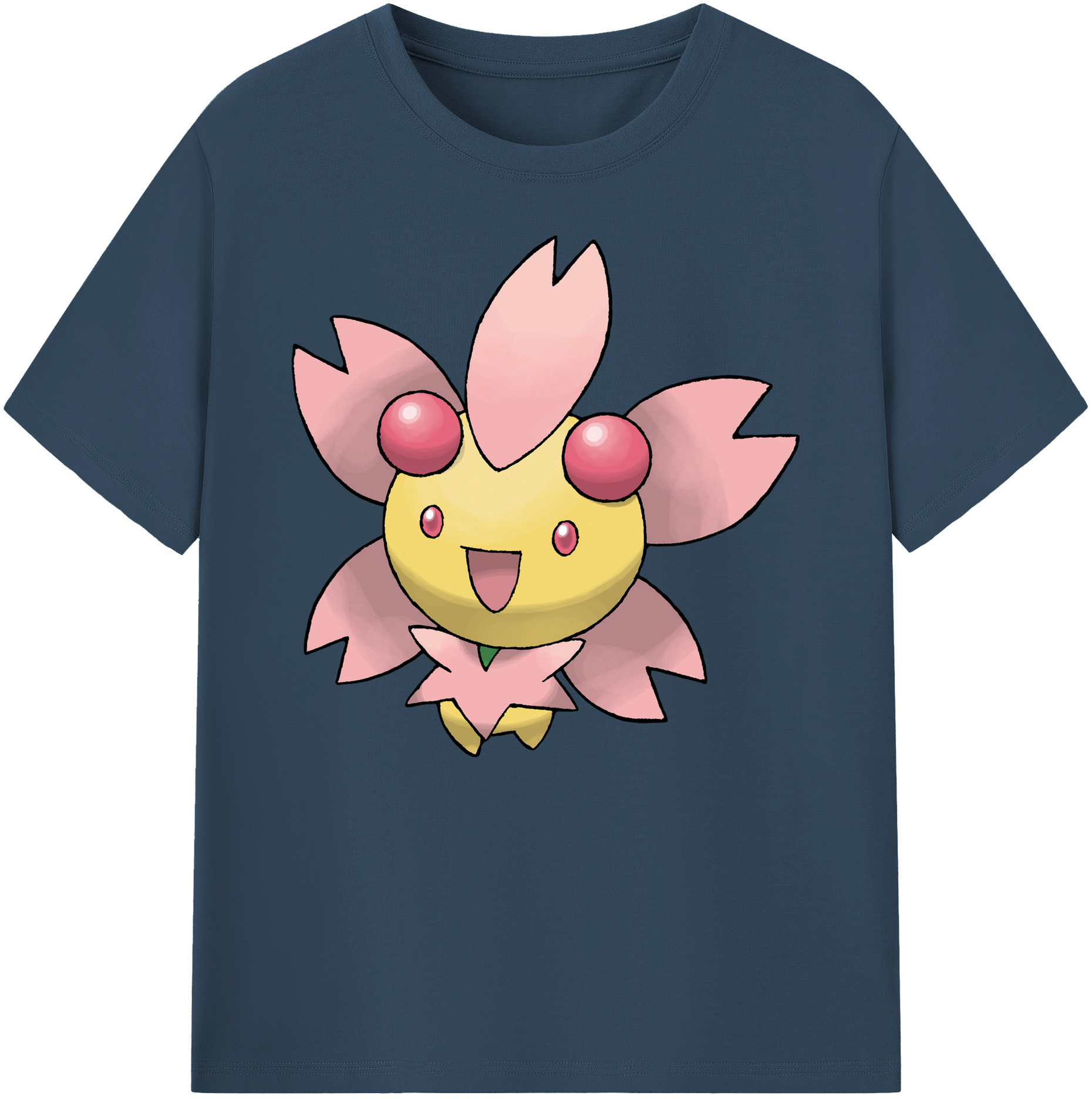（画像用） ポケットモンスター Pokémon 綿100％ メンズ半袖Tシャツ｜肌触りやわらか＆通気性