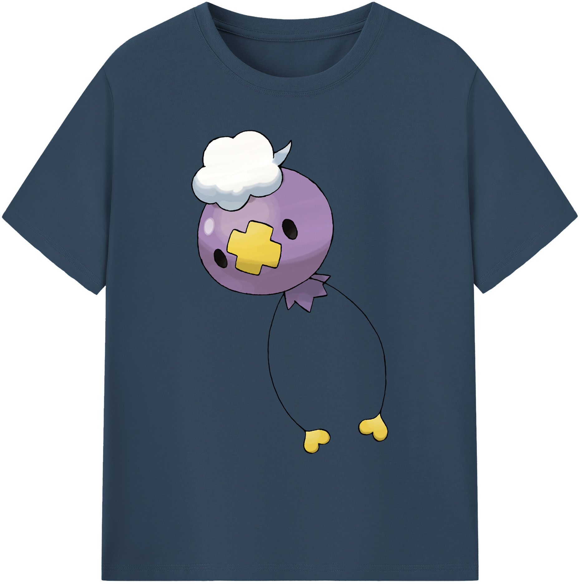 （画像用） ポケットモンスター Pokémon 綿100％ メンズ半袖Tシャツ｜肌触りやわらか＆通気性