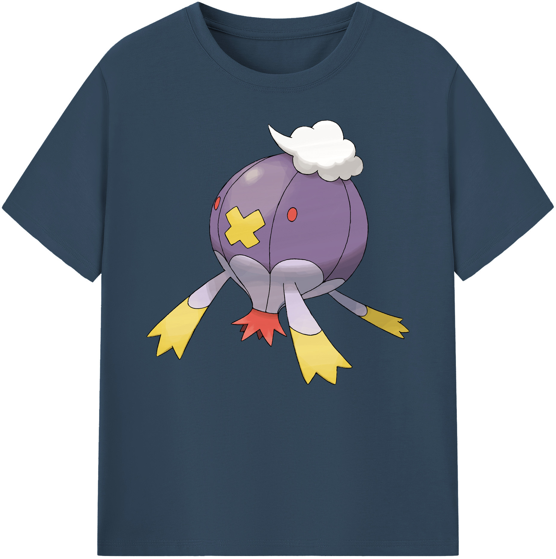 （画像用） ポケットモンスター Pokémon 綿100％ メンズ半袖Tシャツ｜肌触りやわらか＆通気性