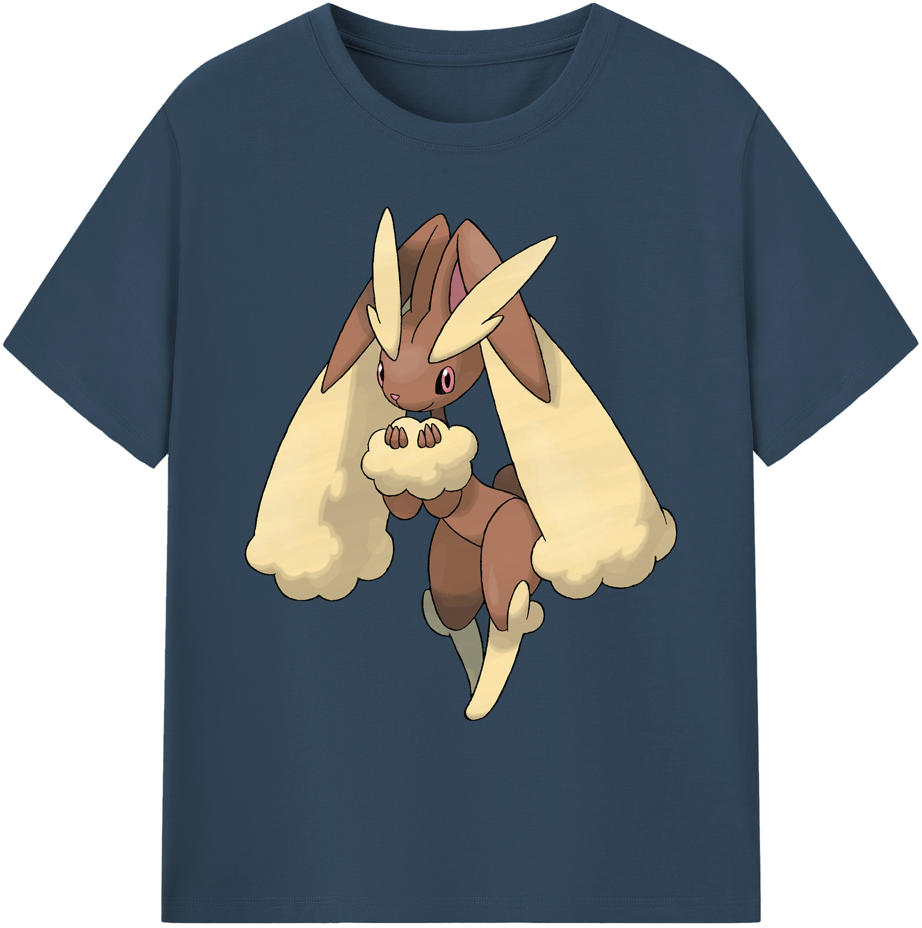 （画像用） ポケットモンスター Pokémon 綿100％ メンズ半袖Tシャツ｜肌触りやわらか＆通気性