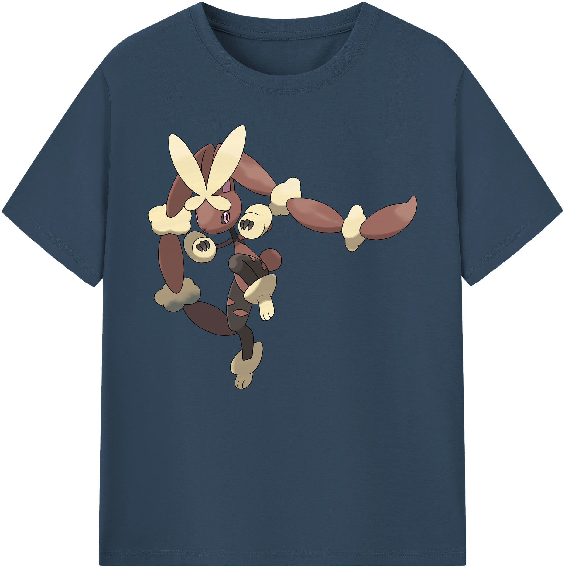 （画像用） ポケットモンスター Pokémon 綿100％ メンズ半袖Tシャツ｜肌触りやわらか＆通気性