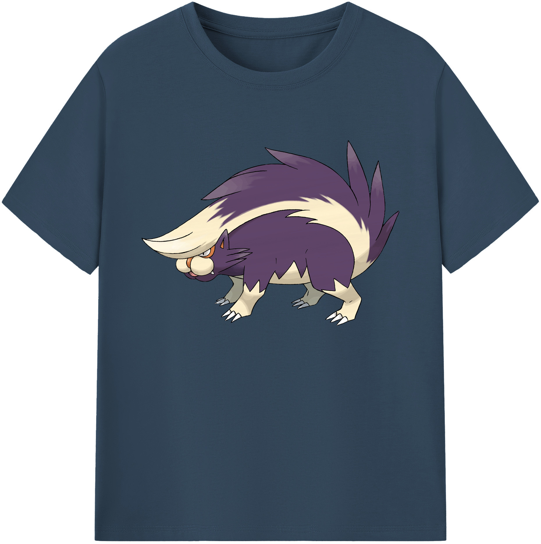 （画像用） ポケットモンスター Pokémon 綿100％ メンズ半袖Tシャツ｜肌触りやわらか＆通気性