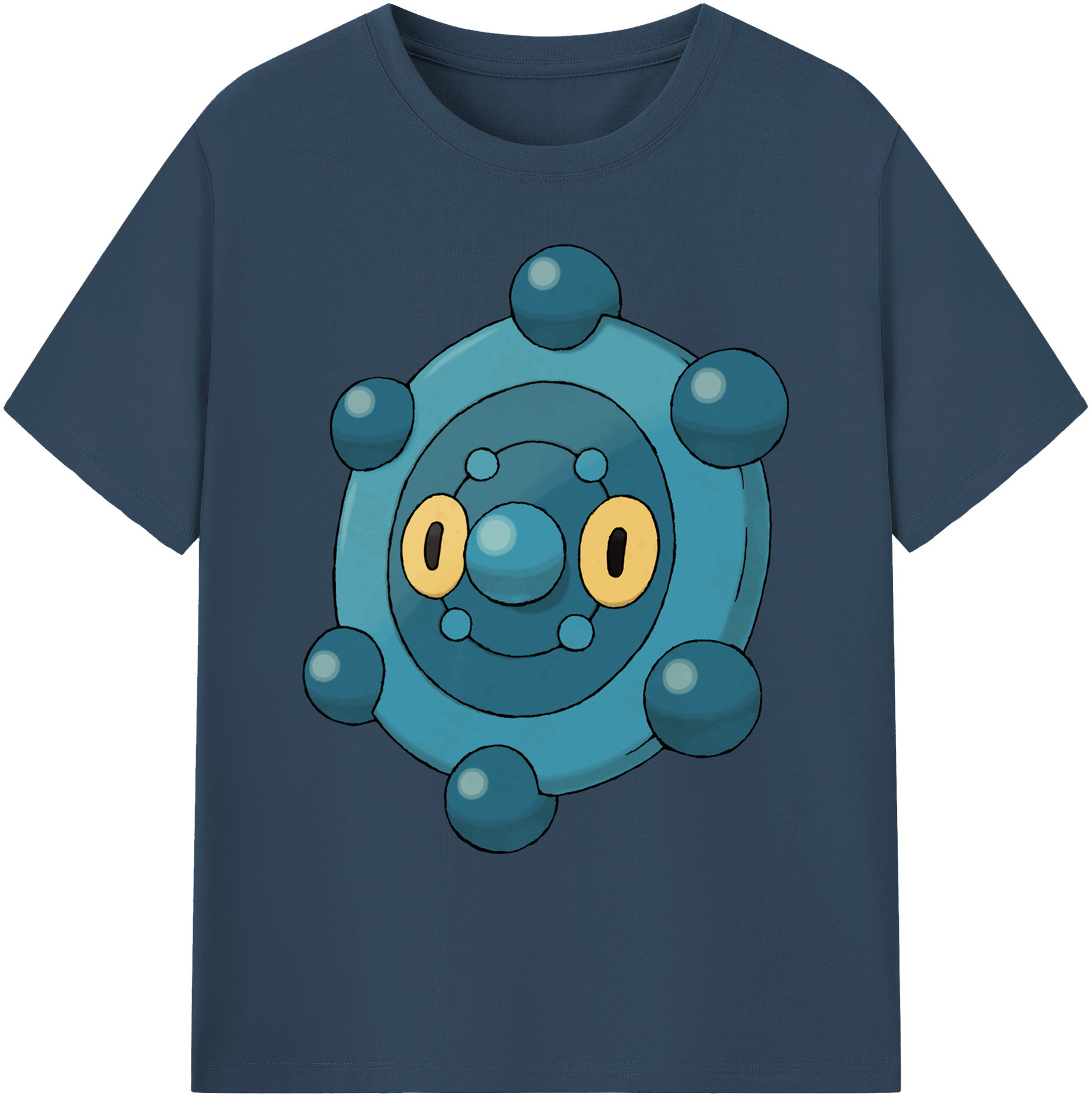 （画像用） ポケットモンスター Pokémon 綿100％ メンズ半袖Tシャツ｜肌触りやわらか＆通気性