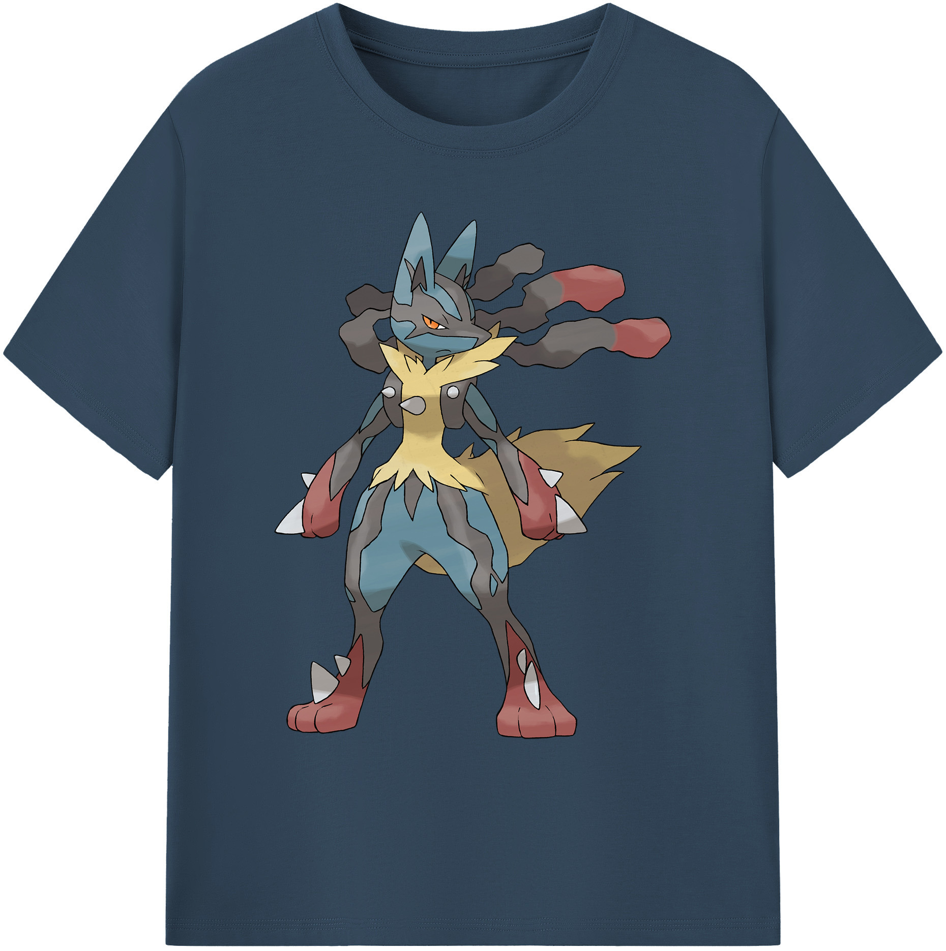 （画像用） ポケットモンスター Pokémon 綿100％ メンズ半袖Tシャツ｜肌触りやわらか＆通気性