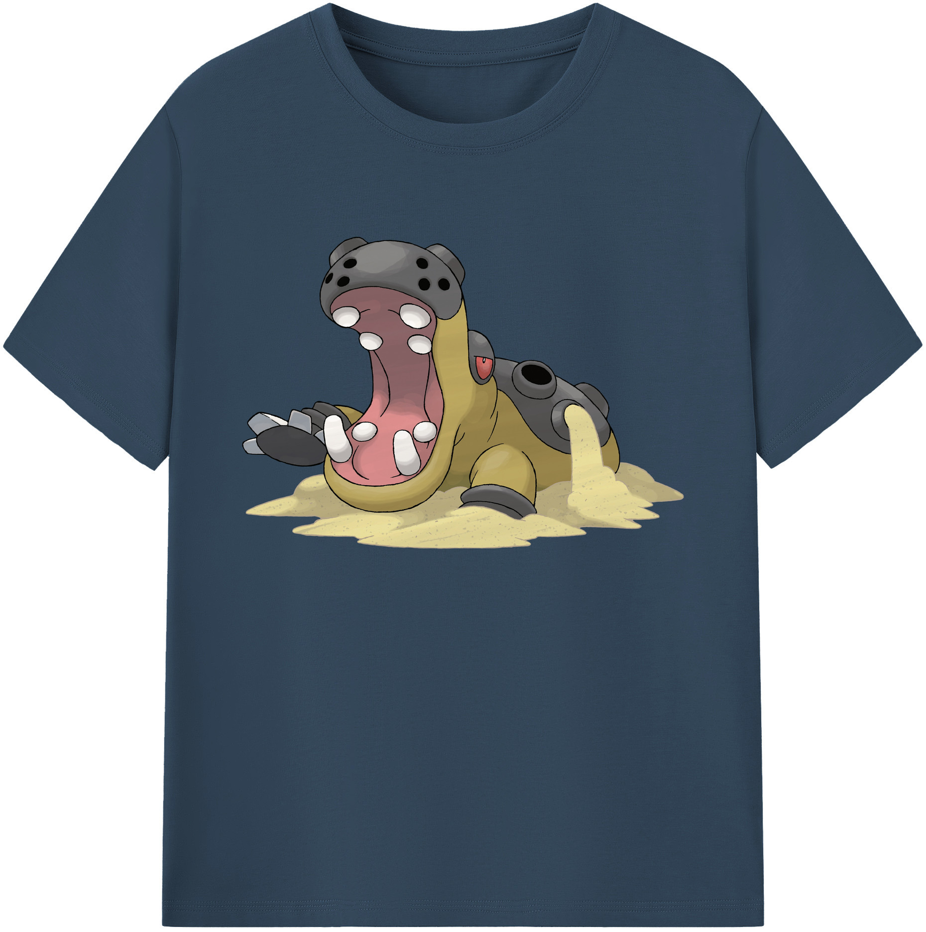（画像用） ポケットモンスター Pokémon 綿100％ メンズ半袖Tシャツ｜肌触りやわらか＆通気性