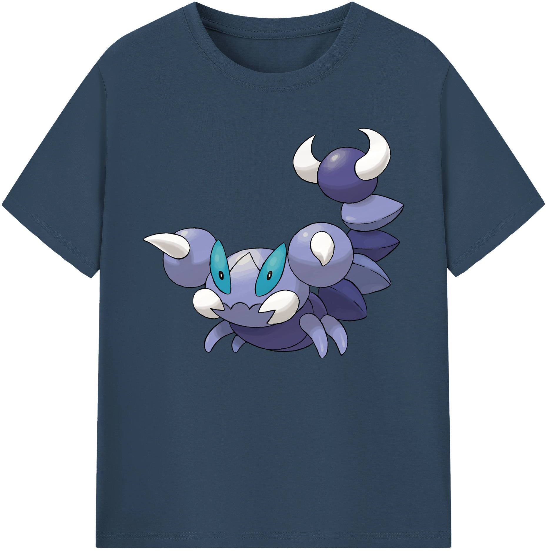 （画像用） ポケットモンスター Pokémon 綿100％ メンズ半袖Tシャツ｜肌触りやわらか＆通気性