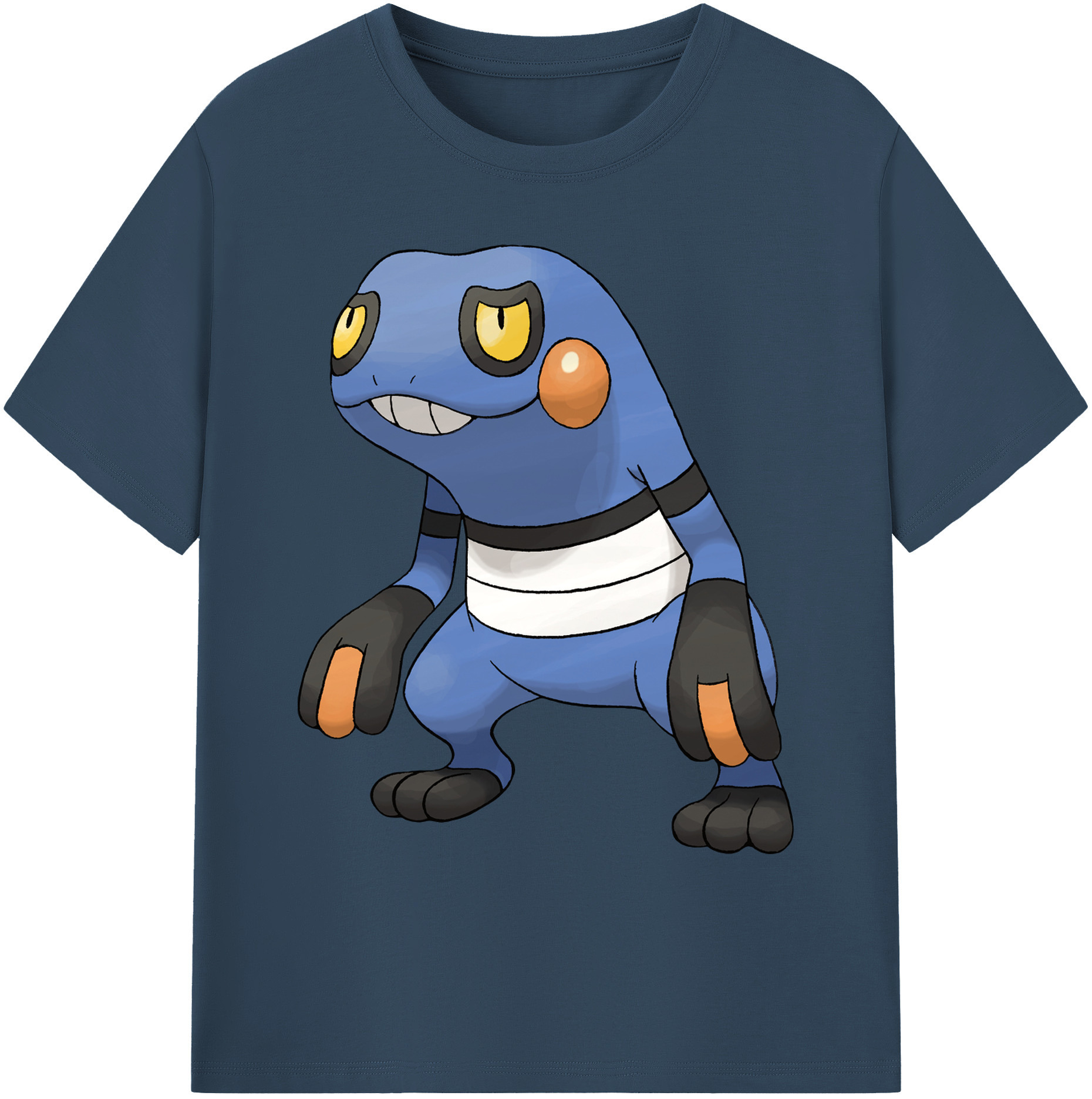 （画像用） ポケットモンスター Pokémon 綿100％ メンズ半袖Tシャツ｜肌触りやわらか＆通気性