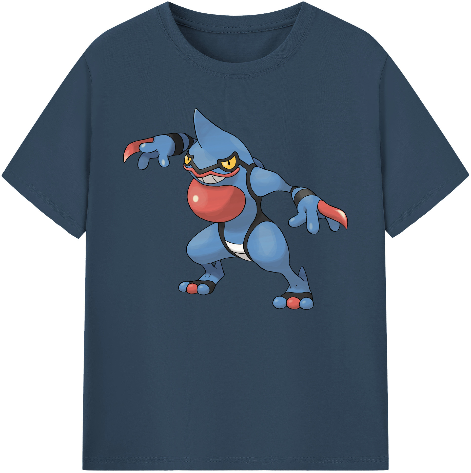 （画像用） ポケットモンスター Pokémon 綿100％ メンズ半袖Tシャツ｜肌触りやわらか＆通気性