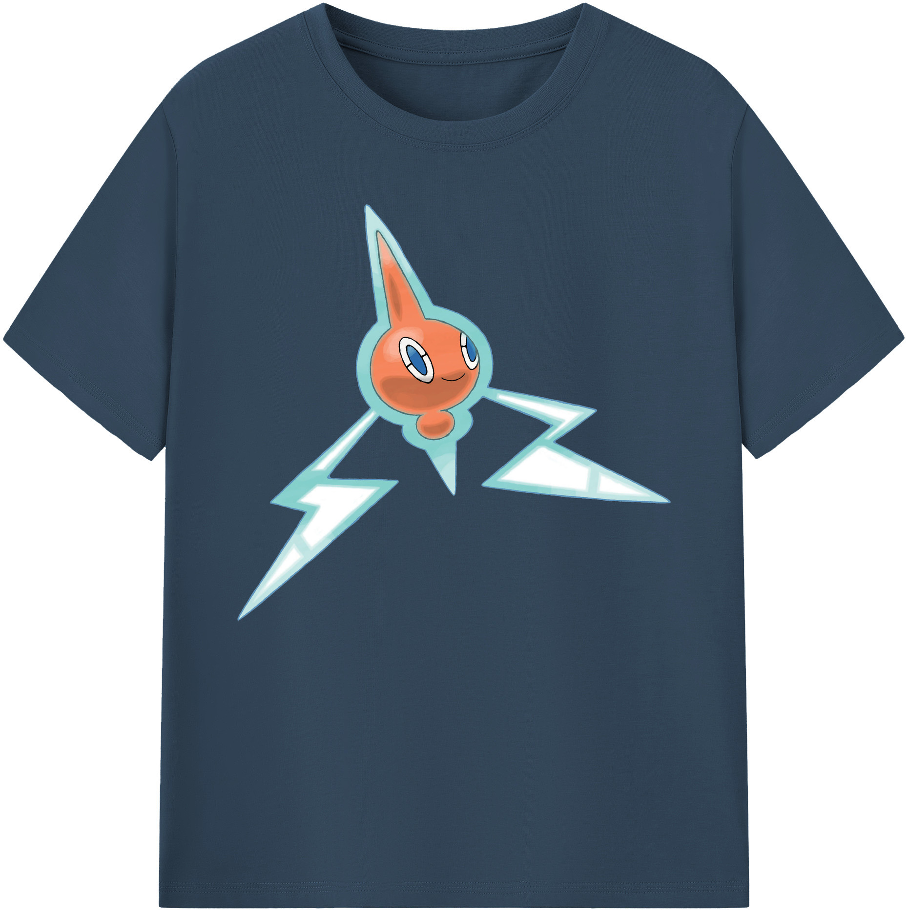 （画像用） ポケットモンスター Pokémon 綿100％ メンズ半袖Tシャツ｜肌触りやわらか＆通気性