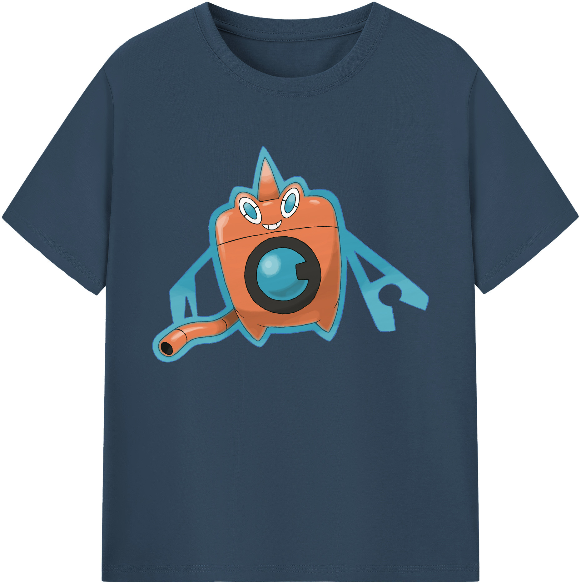 （画像用） ポケットモンスター Pokémon 綿100％ メンズ半袖Tシャツ｜肌触りやわらか＆通気性
