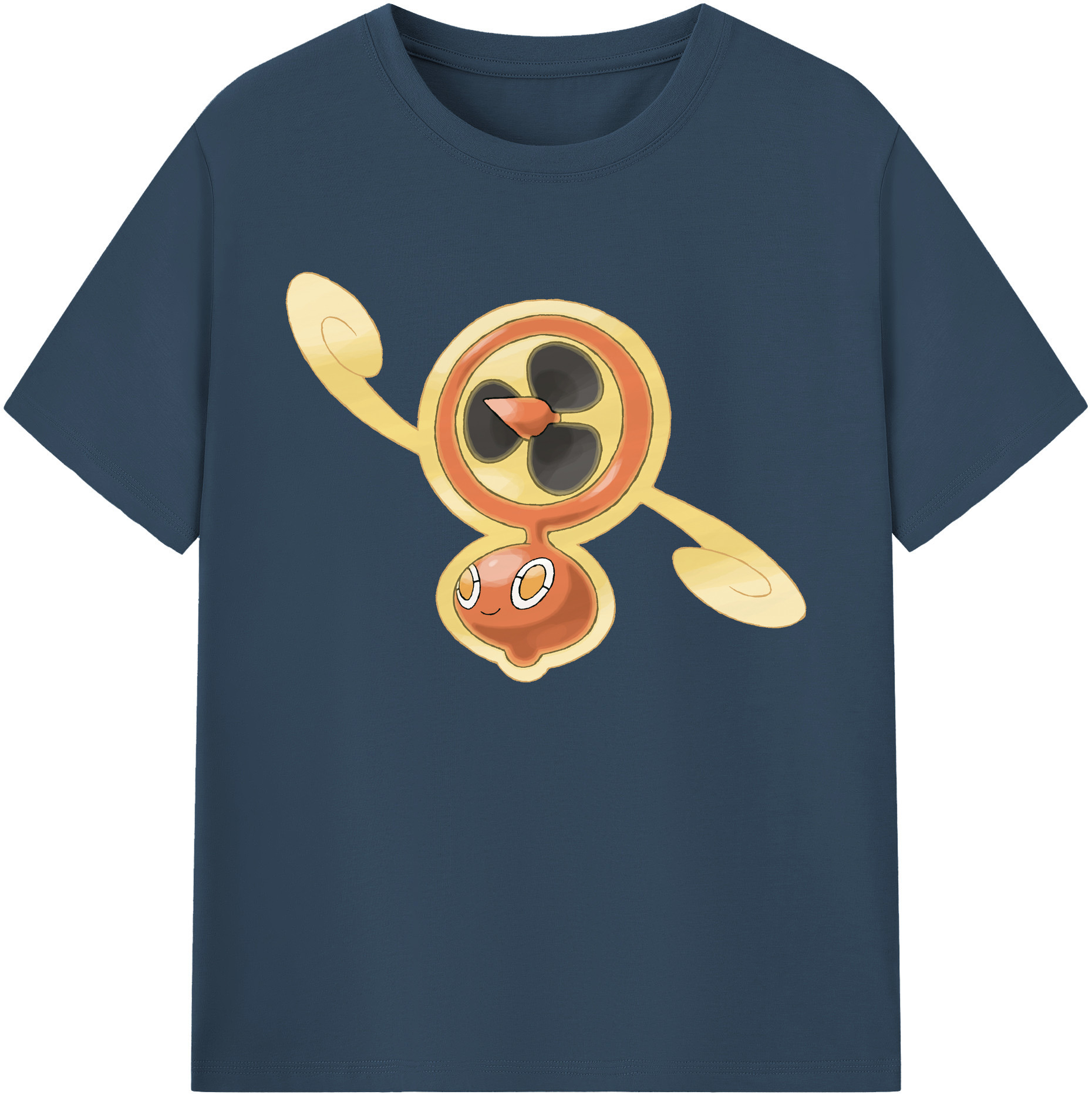 （画像用） ポケットモンスター Pokémon 綿100％ メンズ半袖Tシャツ｜肌触りやわらか＆通気性