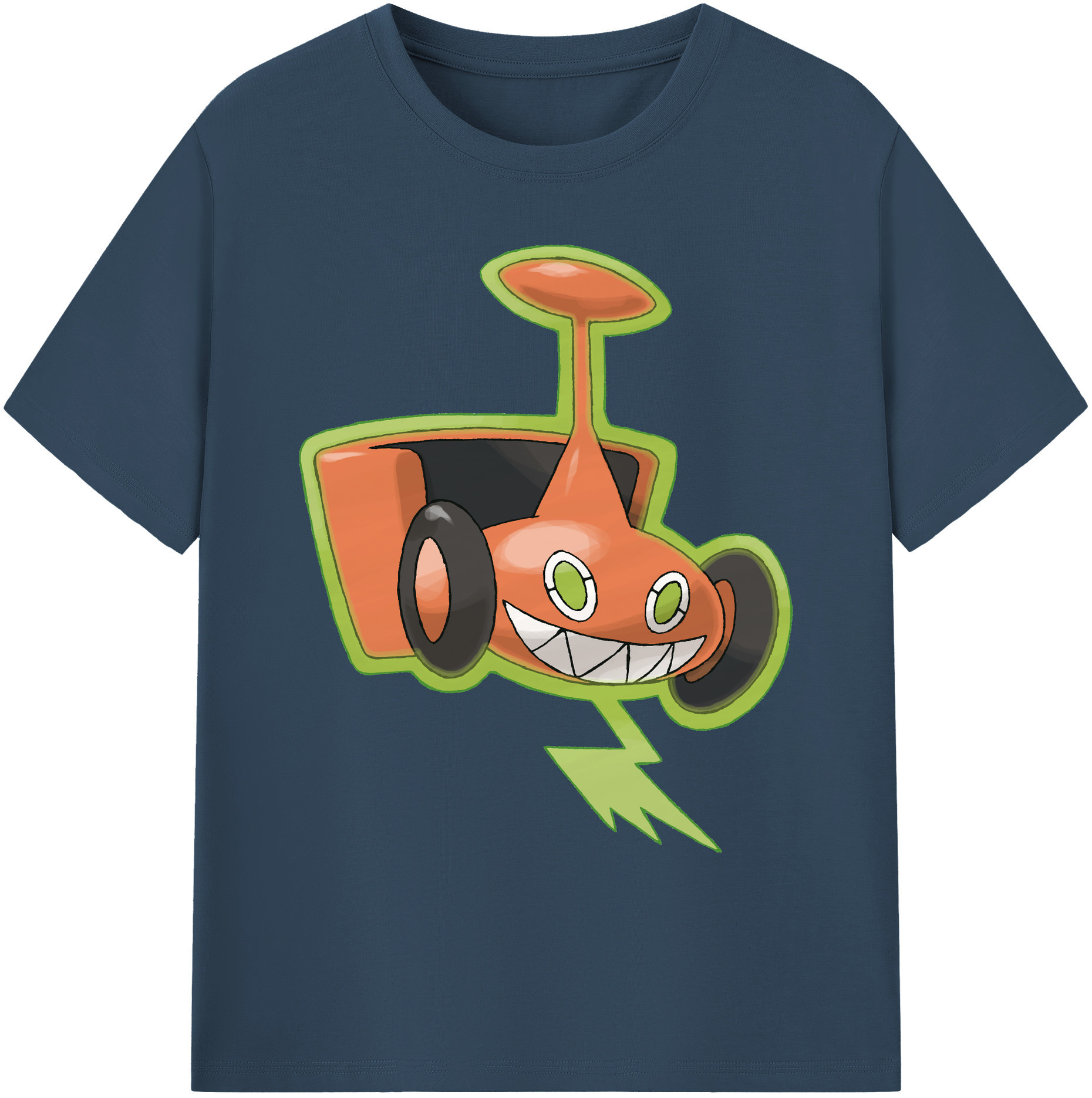 （画像用） ポケットモンスター Pokémon 綿100％ メンズ半袖Tシャツ｜肌触りやわらか＆通気性