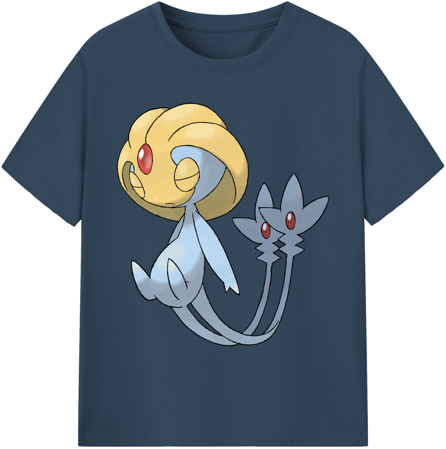 （画像用） ポケットモンスター Pokémon 綿100％ メンズ半袖Tシャツ｜肌触りやわらか＆通気性